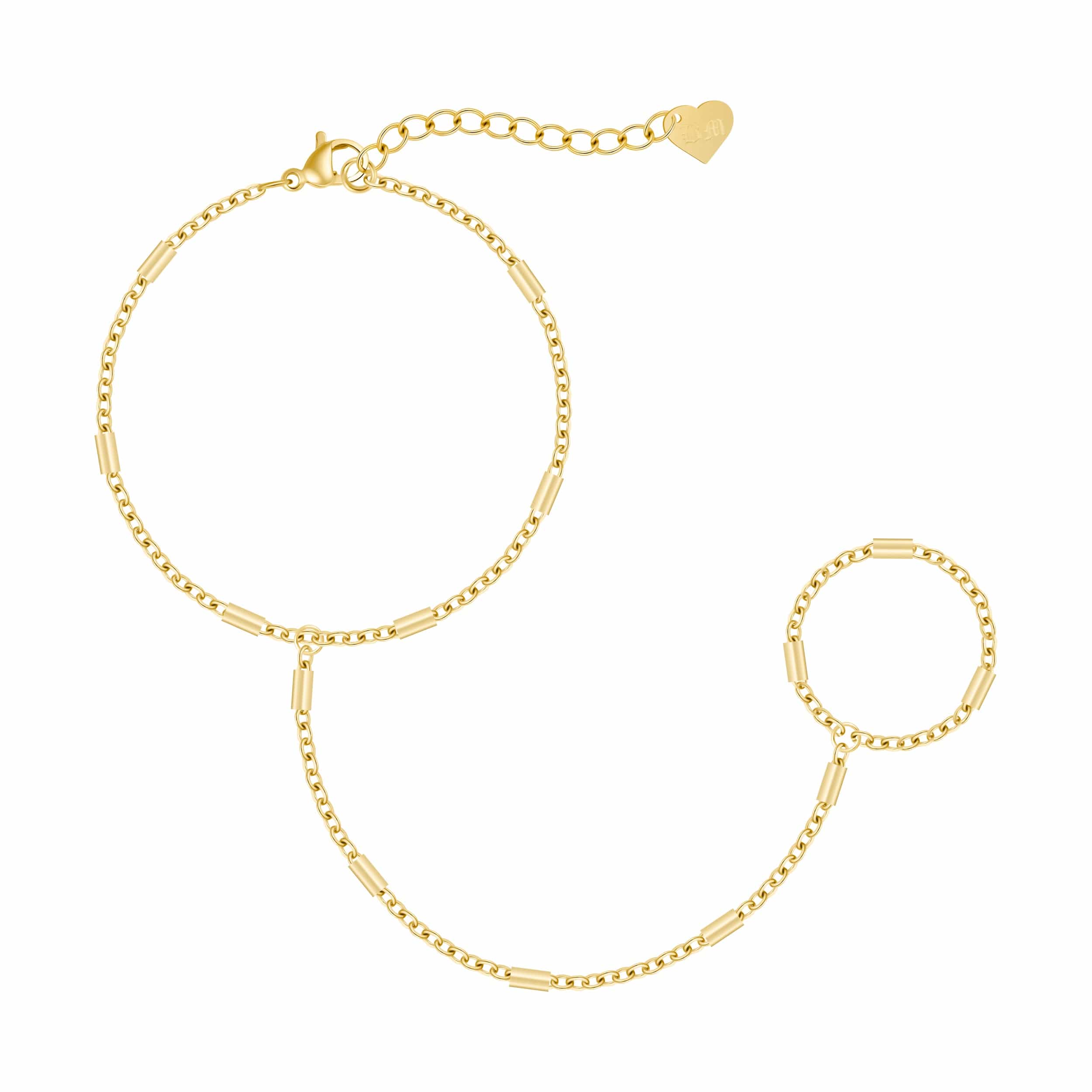 Acadia Hand Chain Bracelet