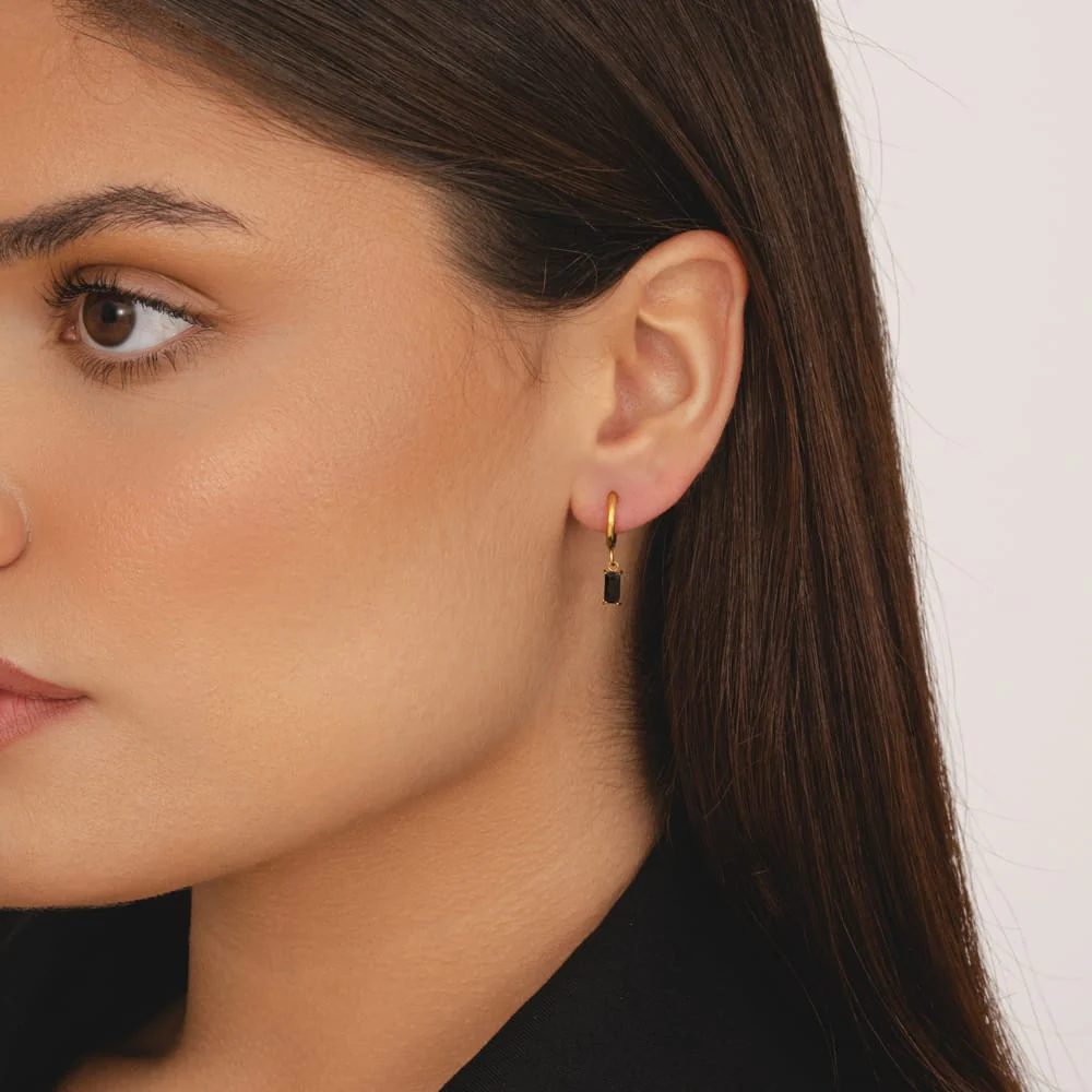 Alma Hoop Earrings - Image 2