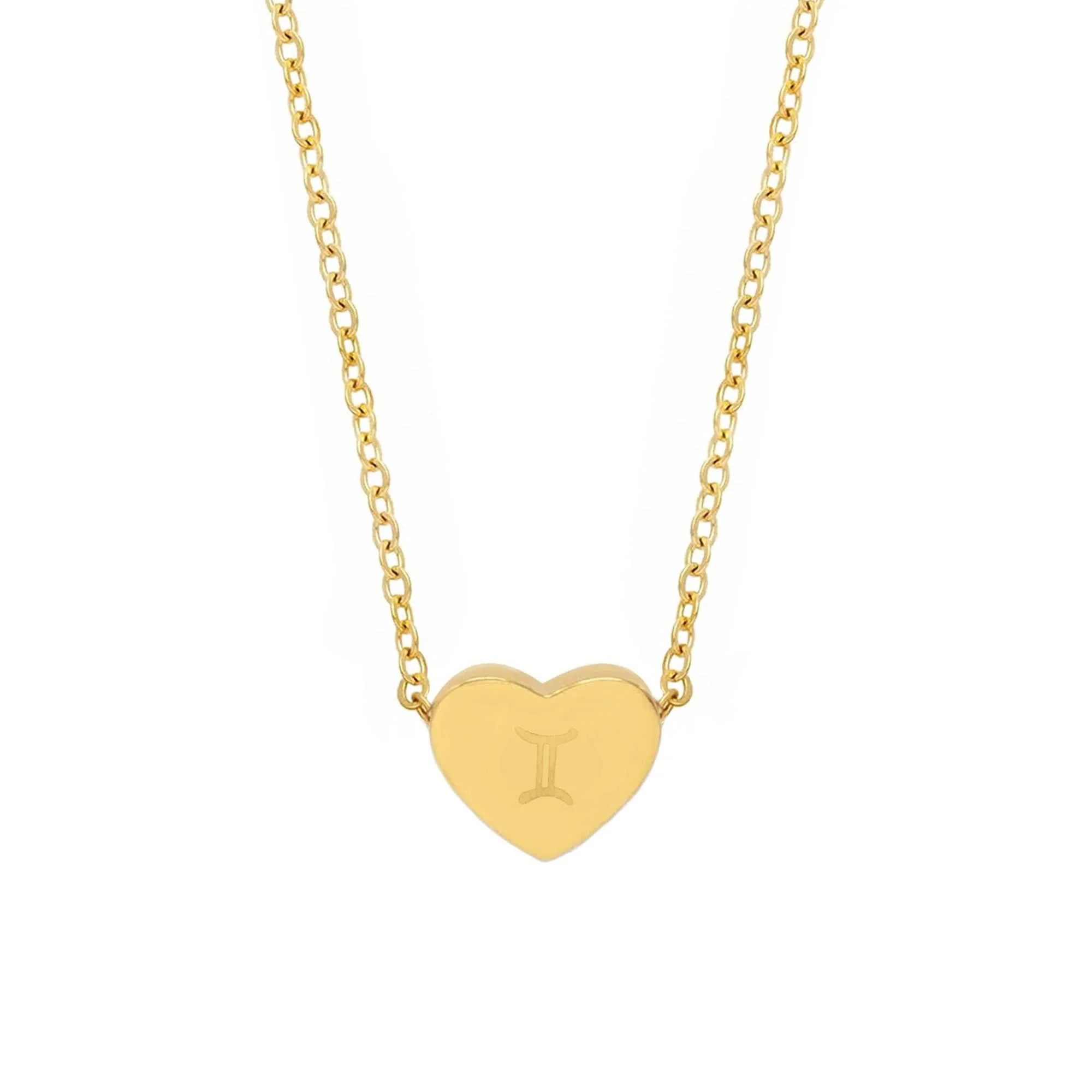 Alora Heart Zodiac Necklace - Image 13