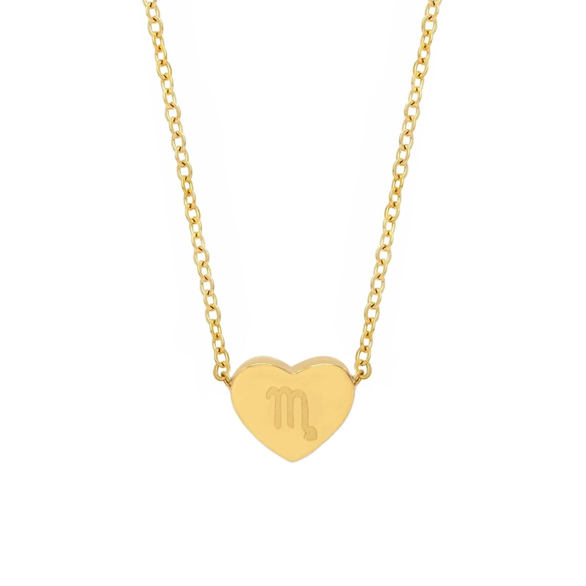 Alora Heart Zodiac Necklace - Image 18