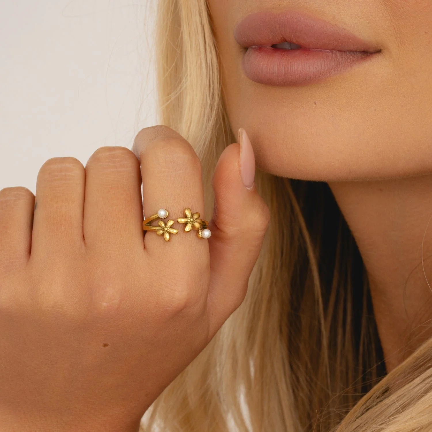 Andie Pearl Ring - Image 3