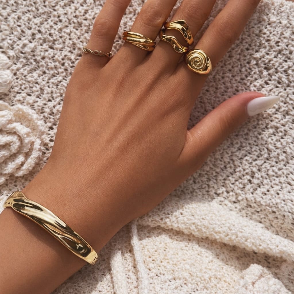 Bali Cuff Bracelet - Image 6