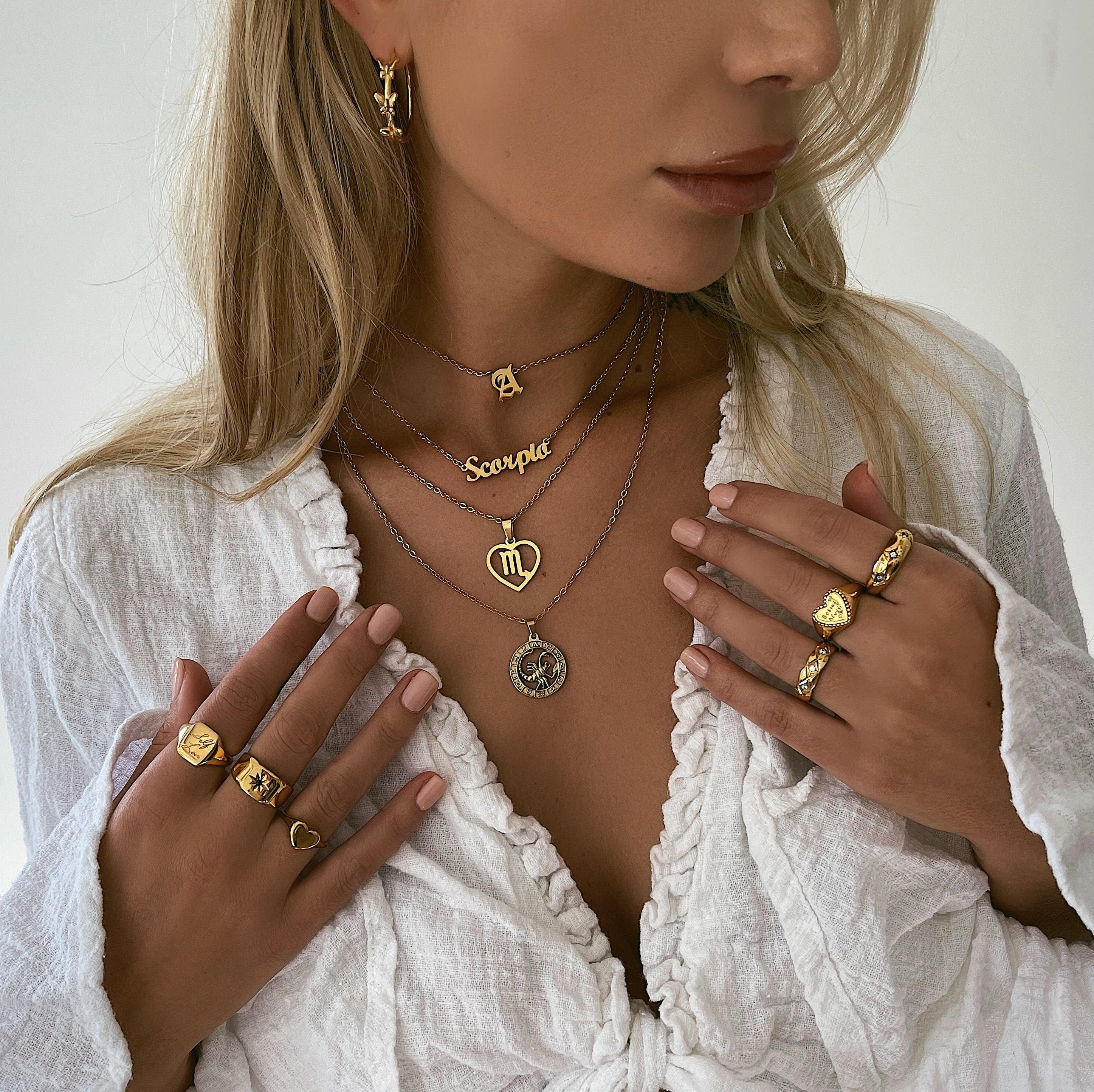 Be Kind Always Heart Signet Ring - Image 6