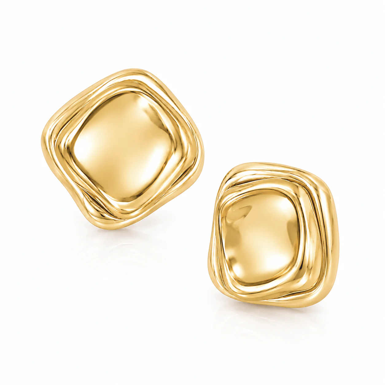 Billy Stud Earrings - Image 5