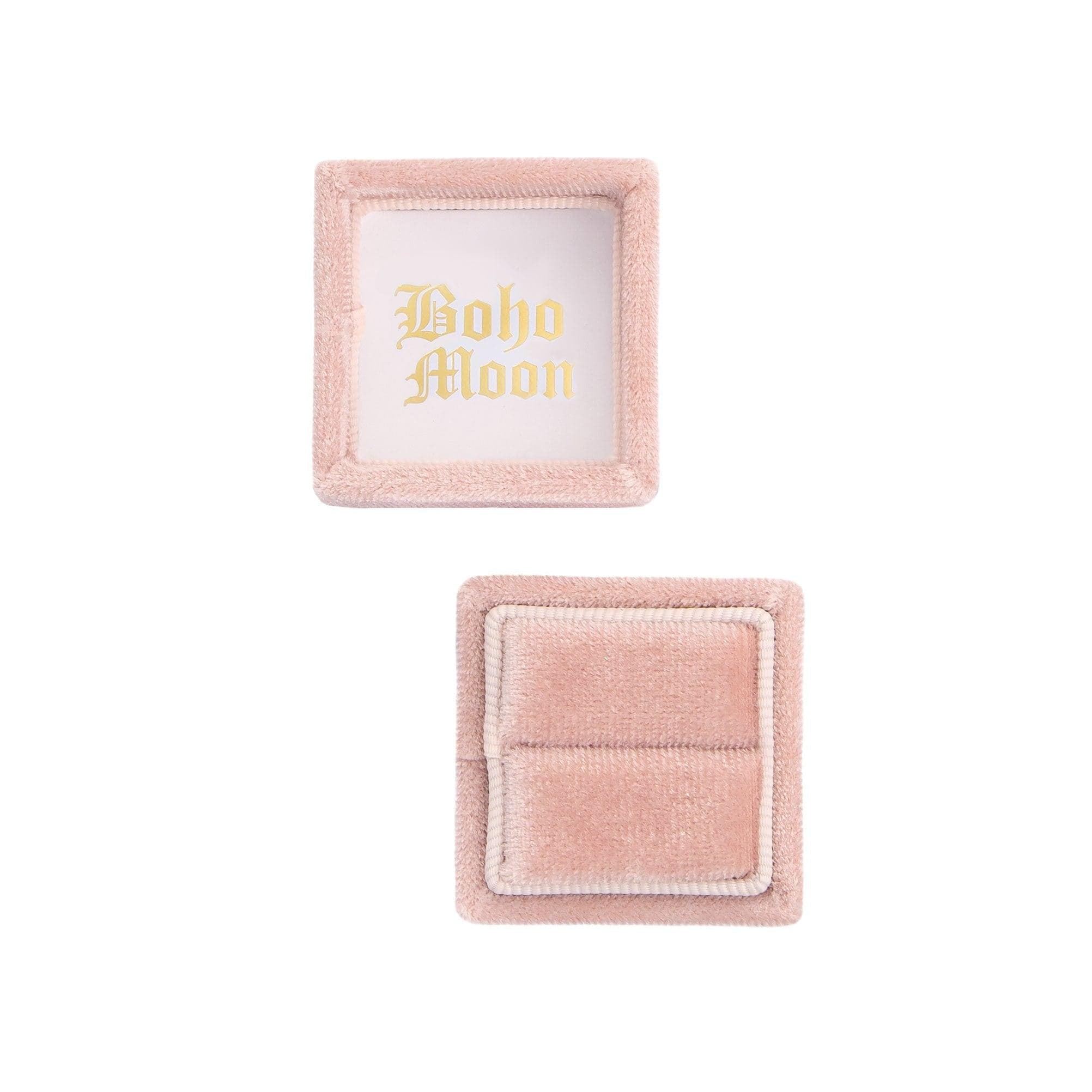 Bohomoon Velvet Single Ring Box