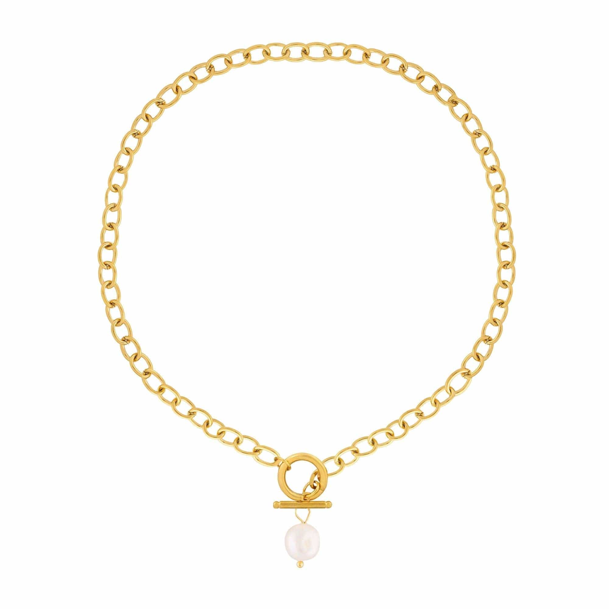 Bora Bora Pearl TBar Necklace