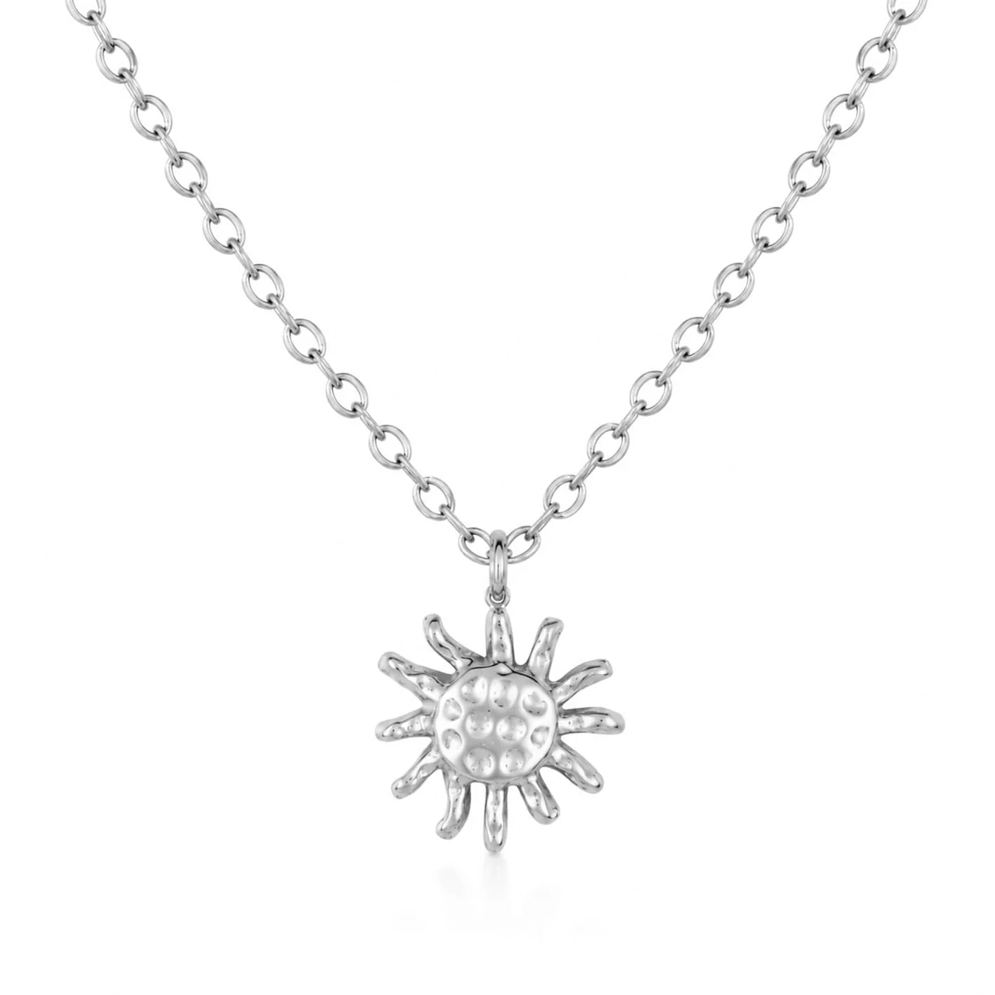 Dainty Sun Necklace - Image 3