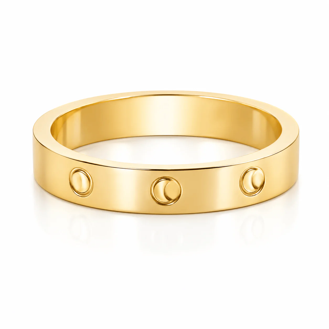 Eclipse Moon Ring