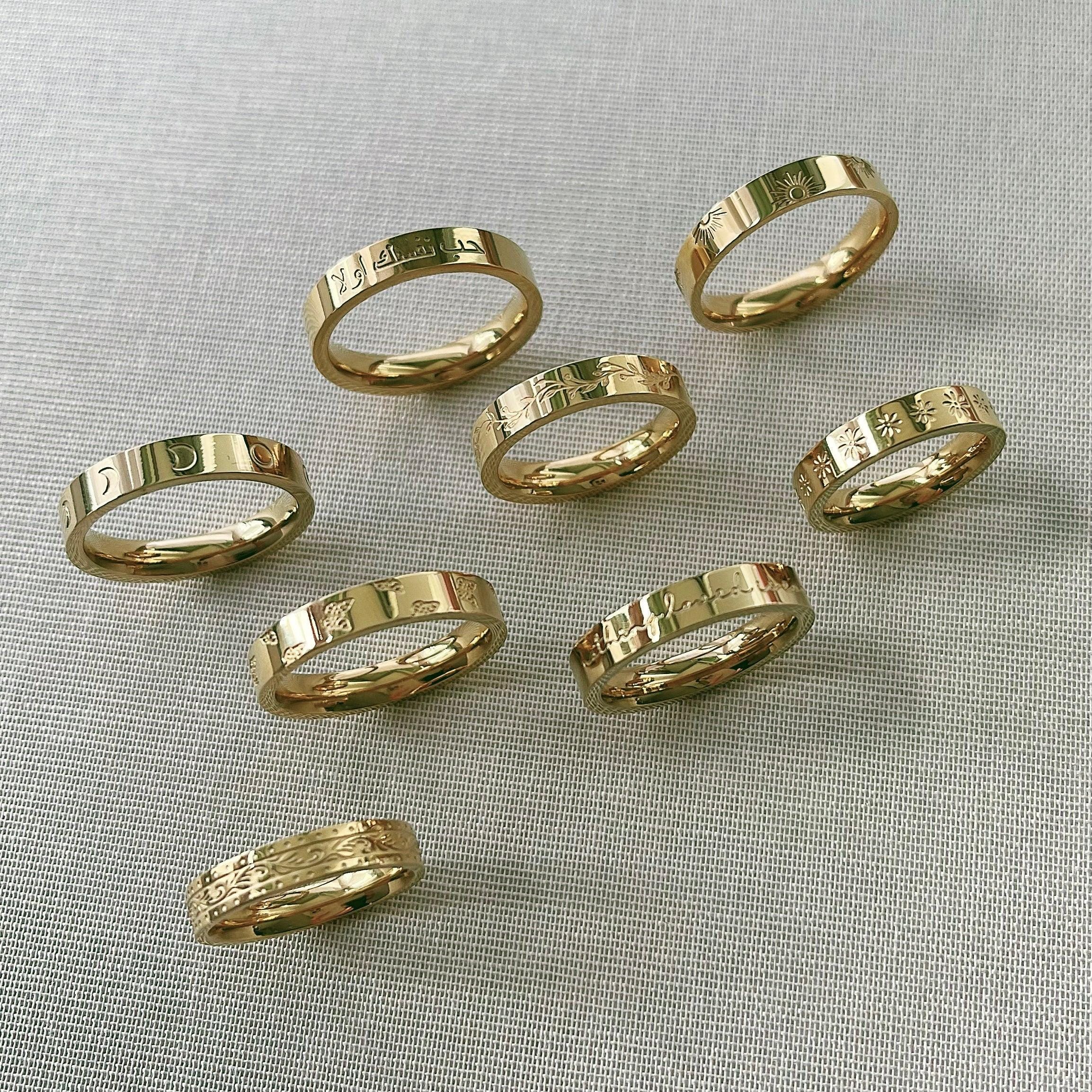 Eclipse Moon Ring - Image 6
