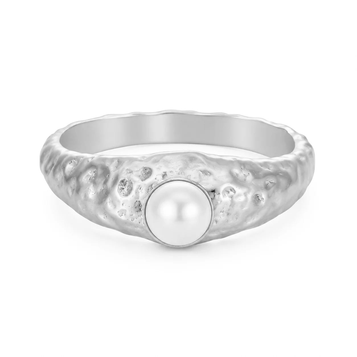 Elena Pearl Pinky Ring - Image 7