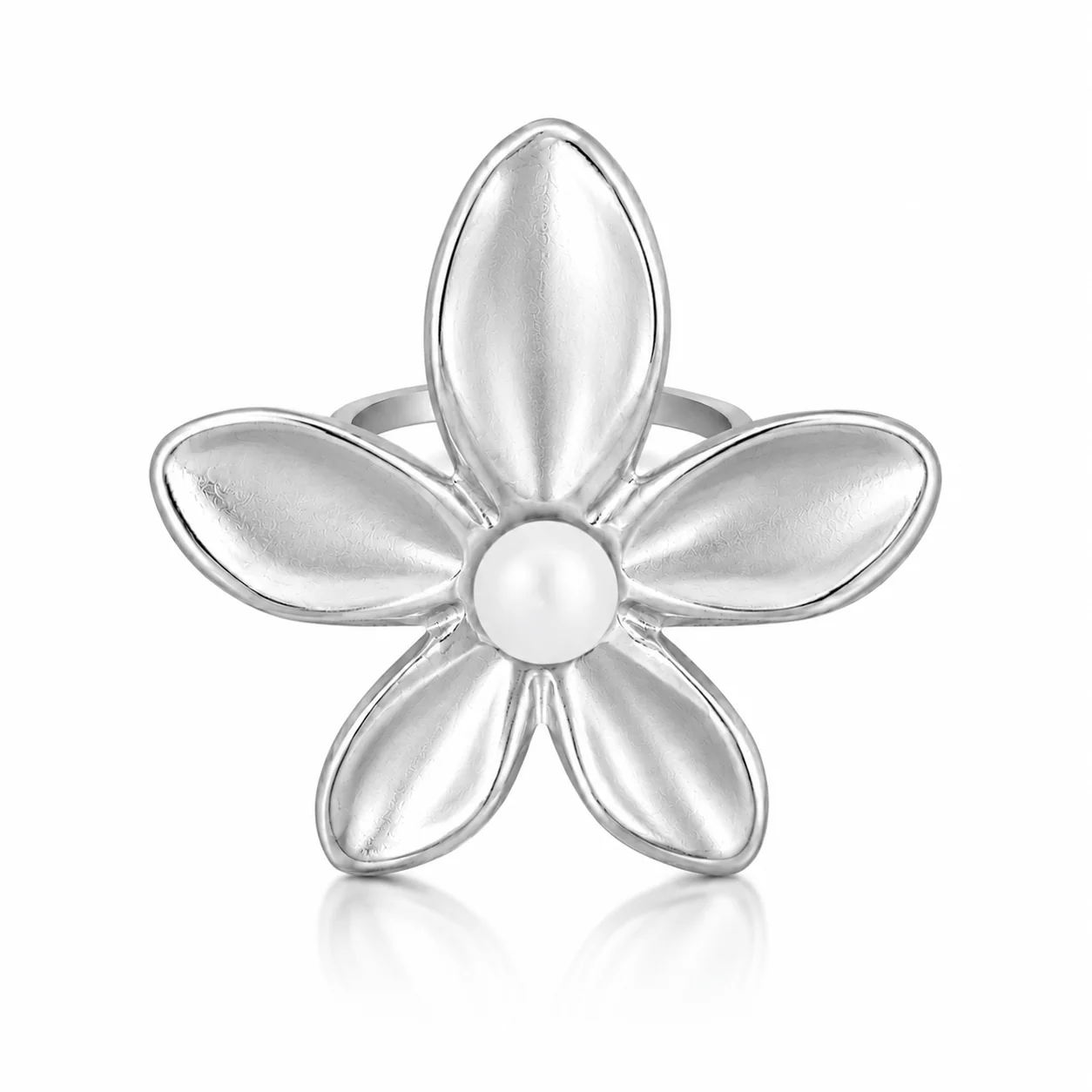 Flora Pearl Ring - Image 8
