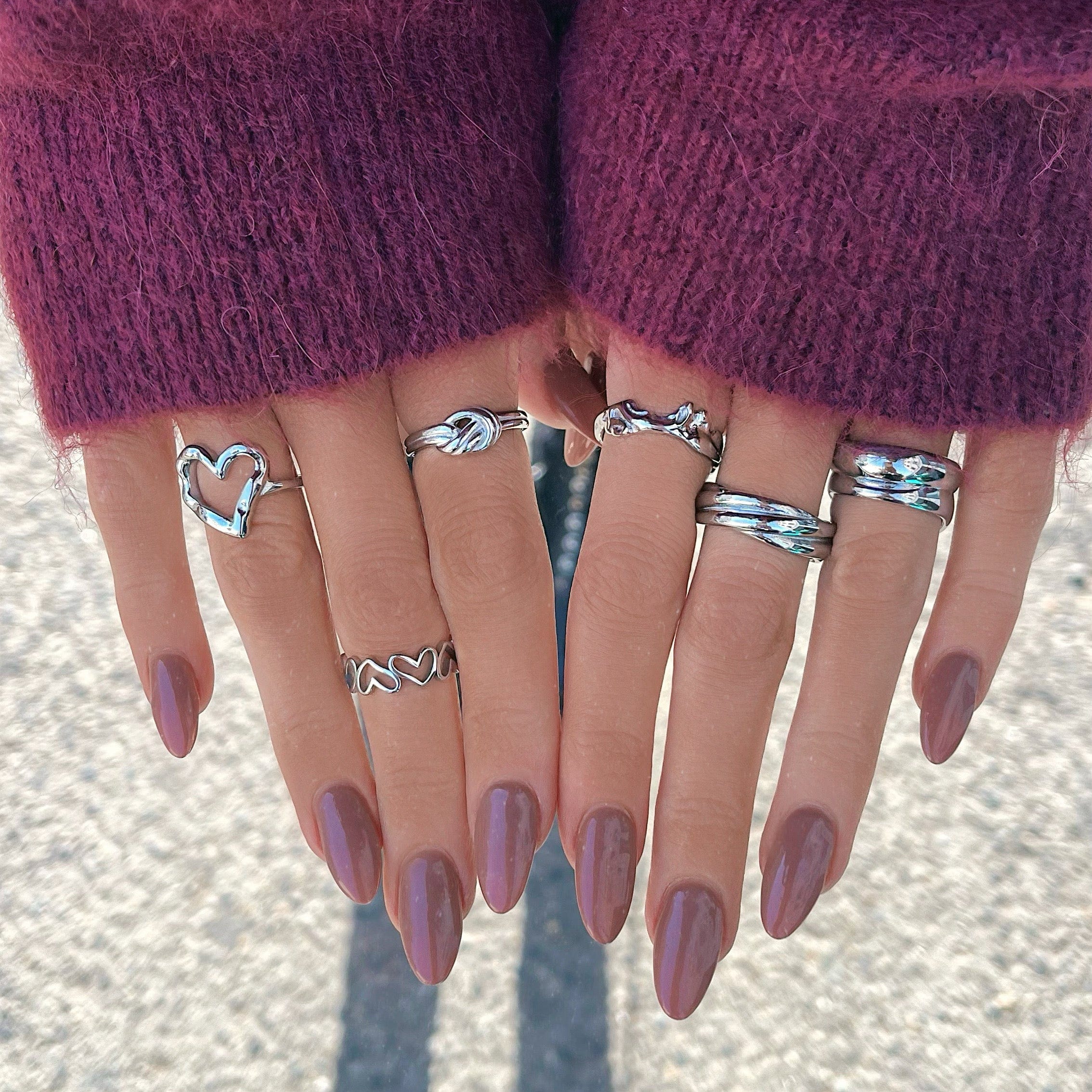 J'adore Heart Ring - Image 7