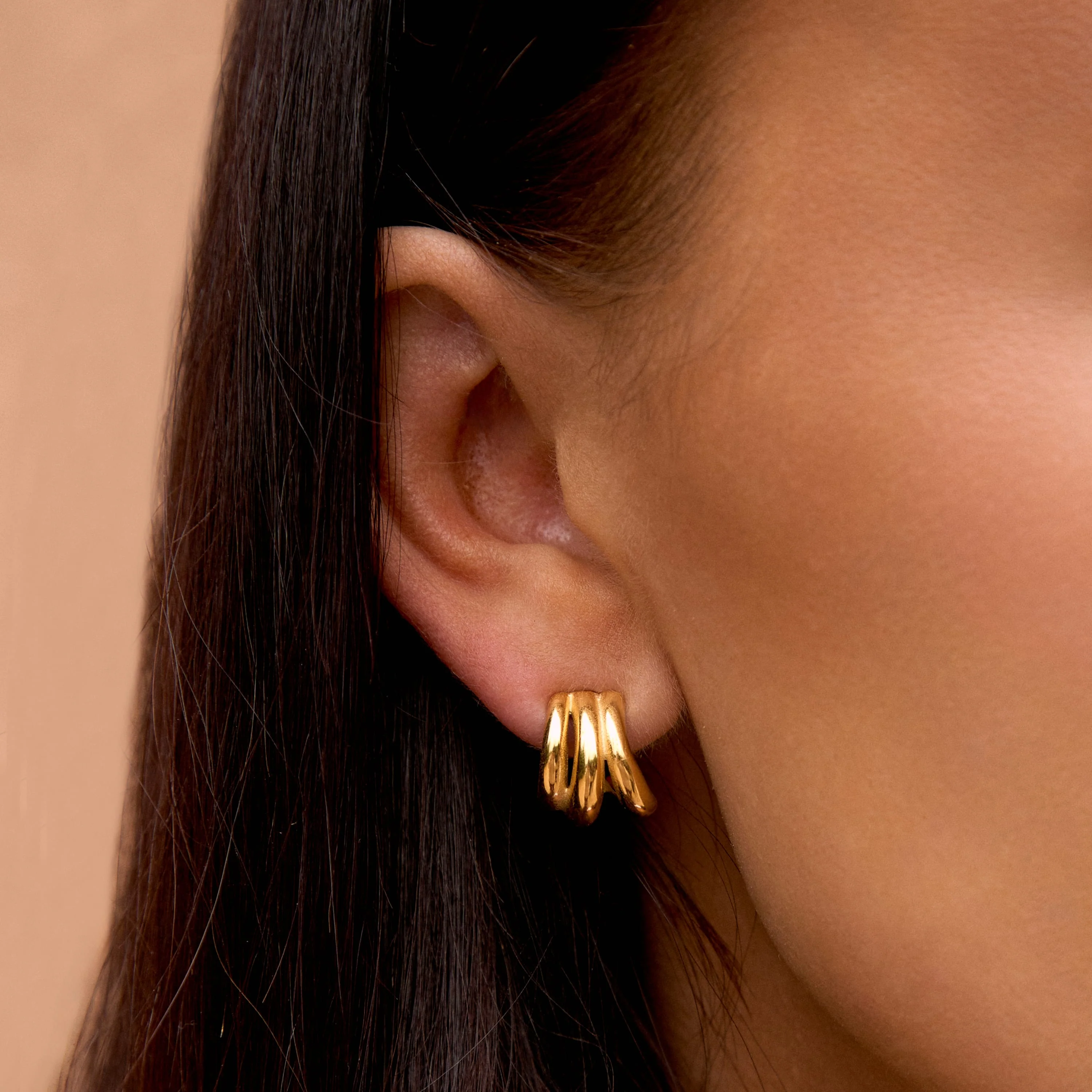 Georgie Hoop Earrings - Image 2