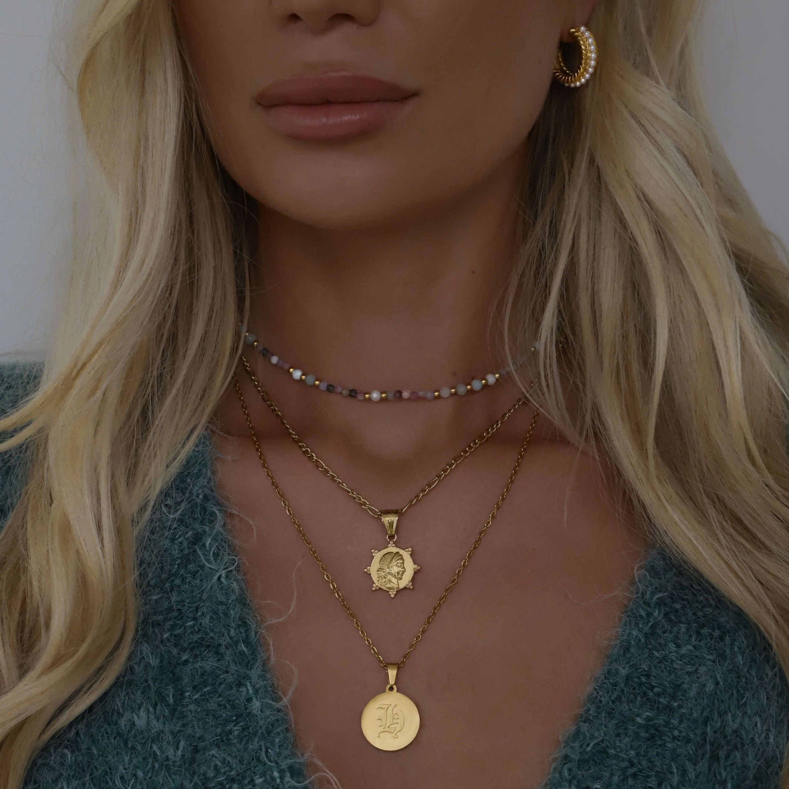 Harlowe Choker Necklace - Image 3