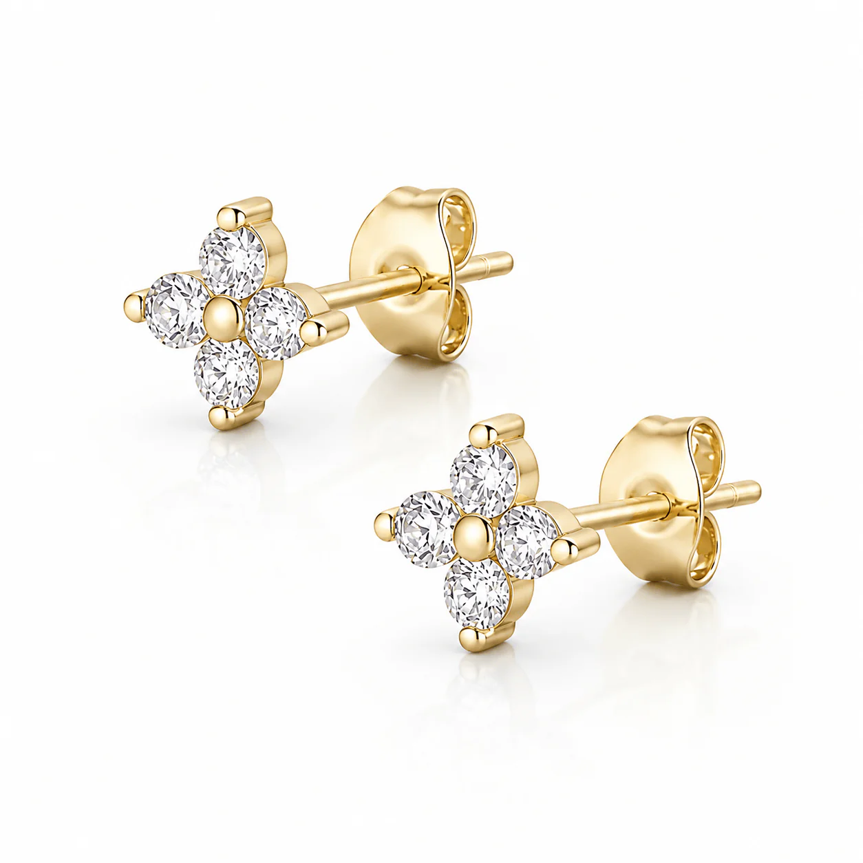 Iris Stud Earrings
