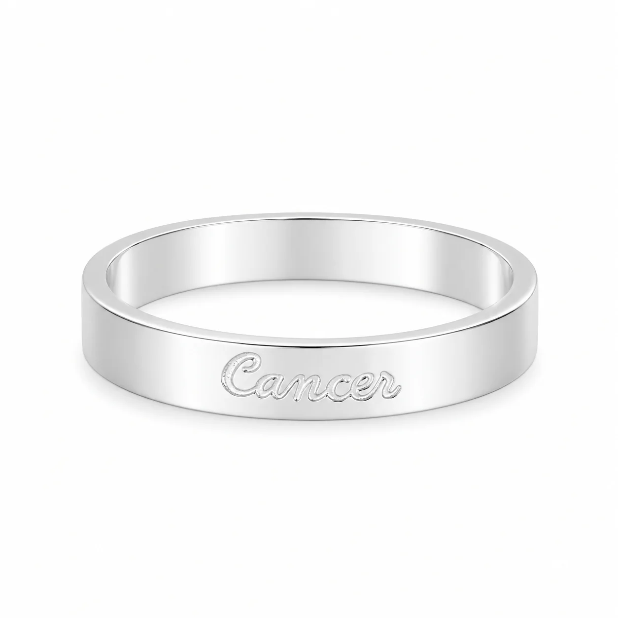 Italic Zodiac Ring Silver - Image 11