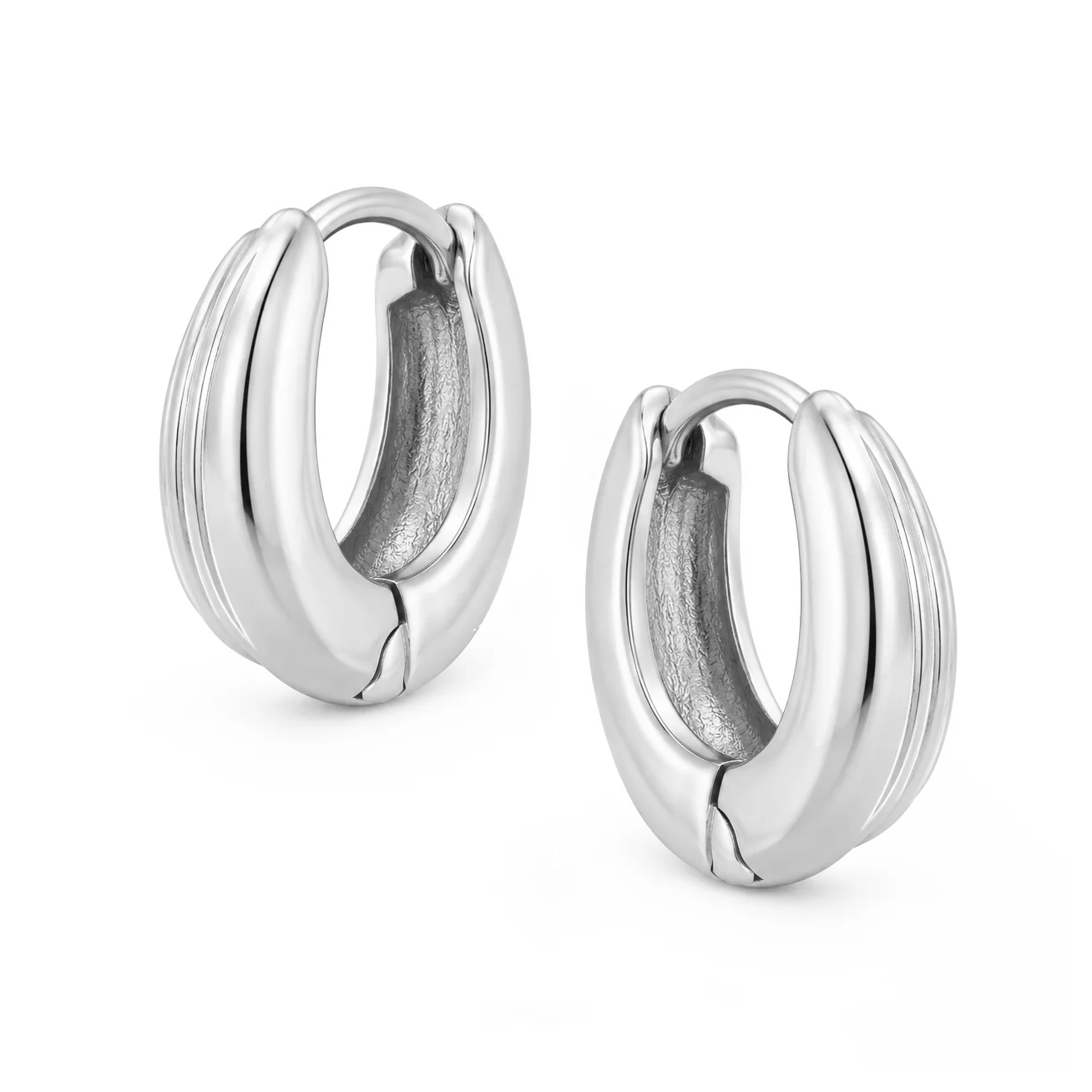 Jacy Hoop Earrings - Image 6