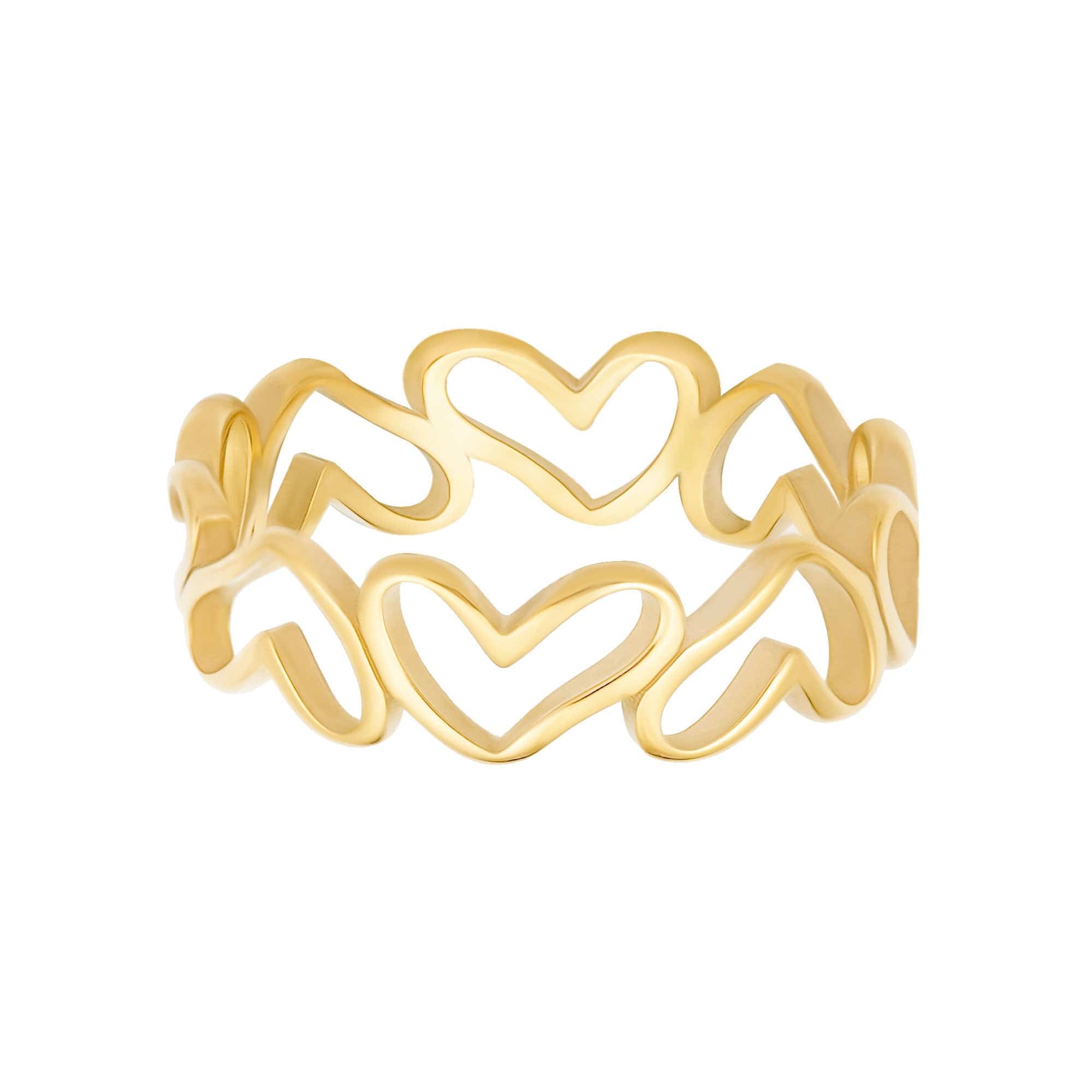 J'adore Heart Ring