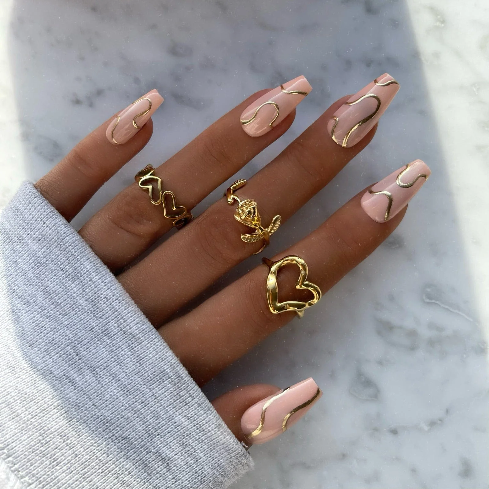 J'adore Heart Ring - Image 8