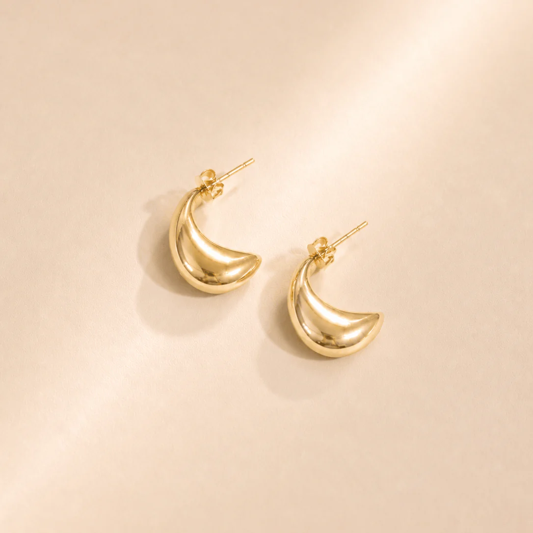 Jemima Stud Earrings - Image 2
