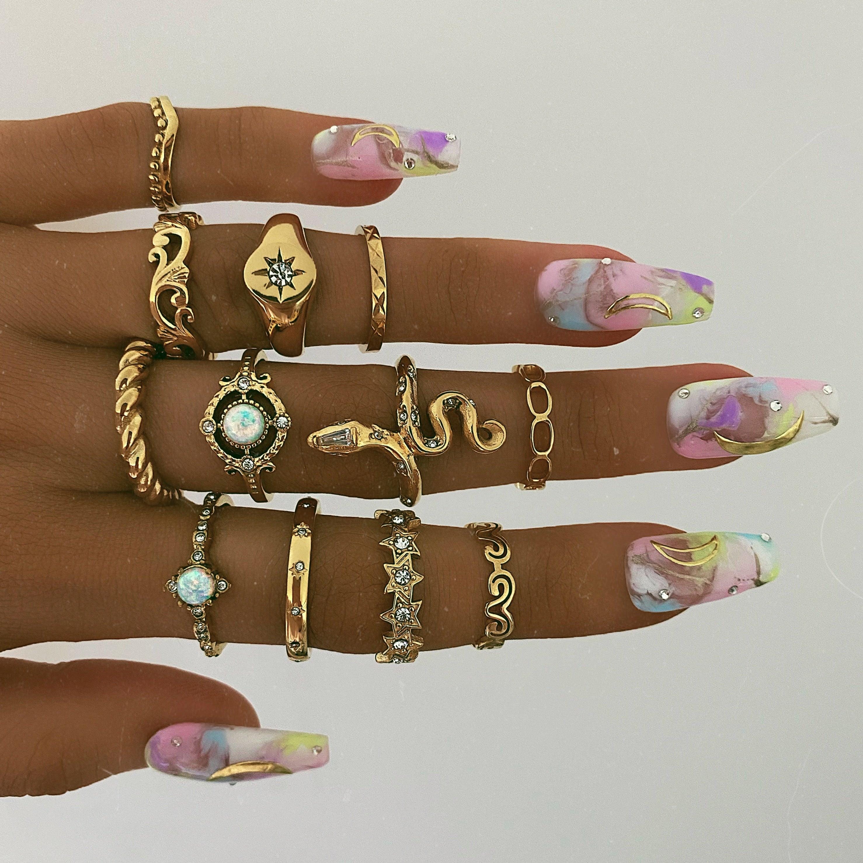 Jolie Opal Ring - Image 2
