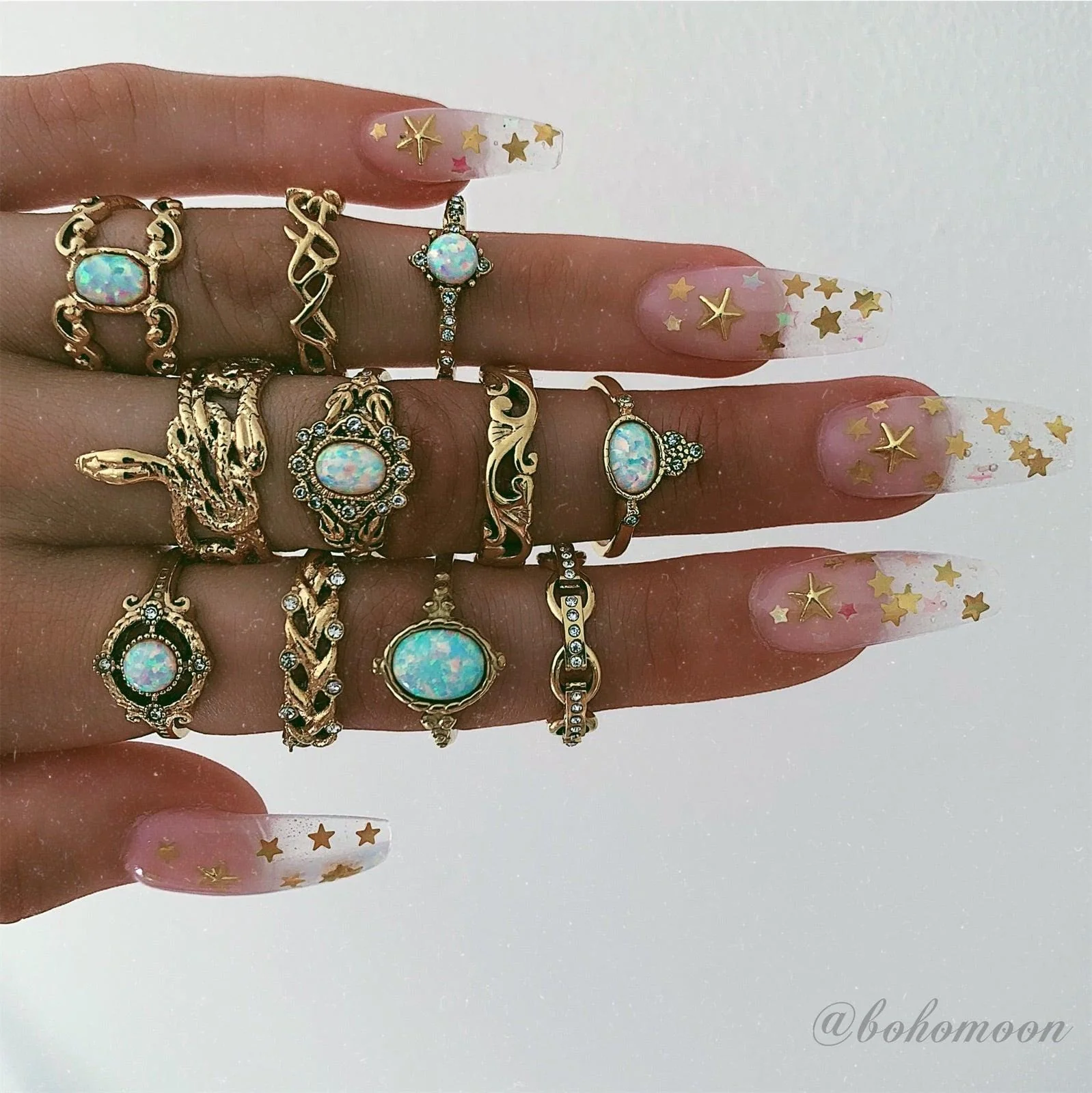 Jolie Opal Ring - Image 7