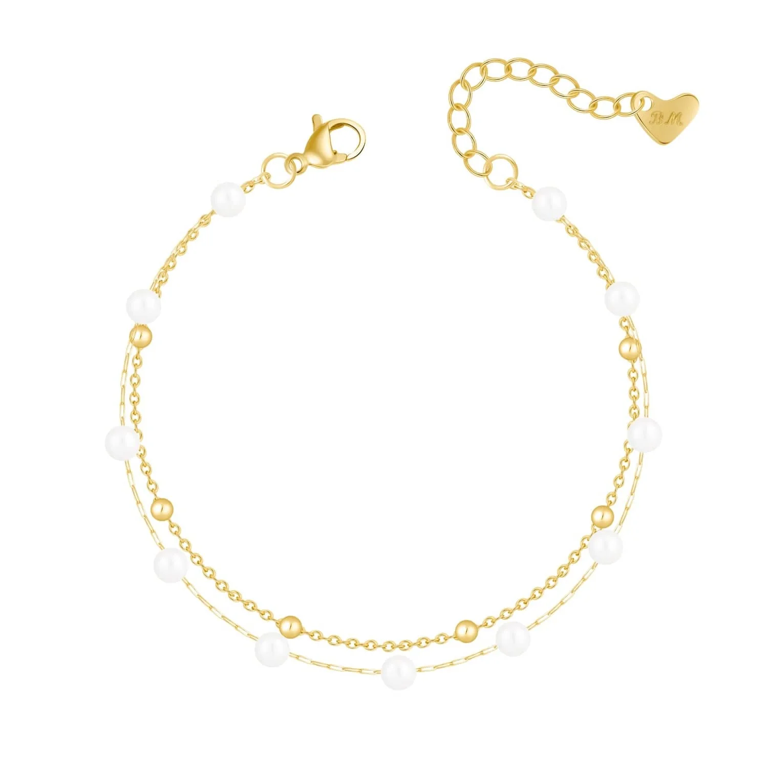 Kimmie Pearl Bracelet