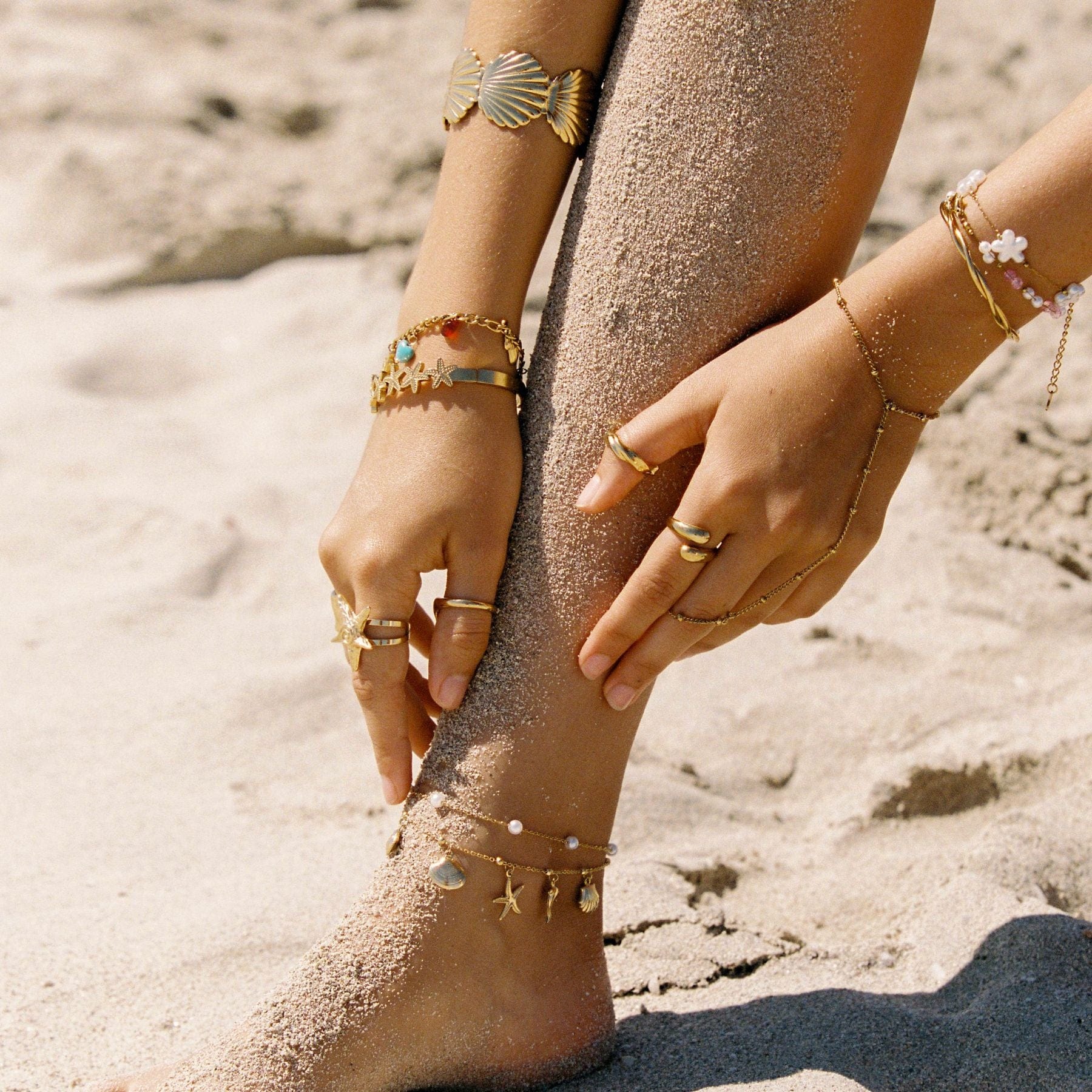 Lani Starfish Ring - Image 7