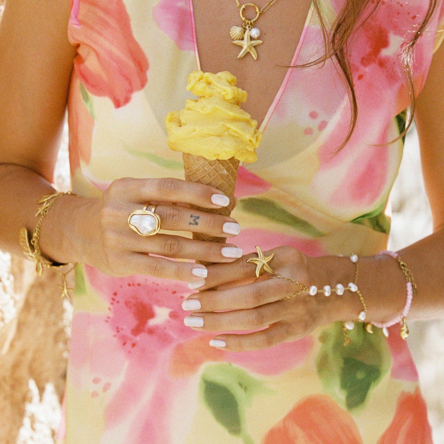 Laurel Pearl Ring - Image 9