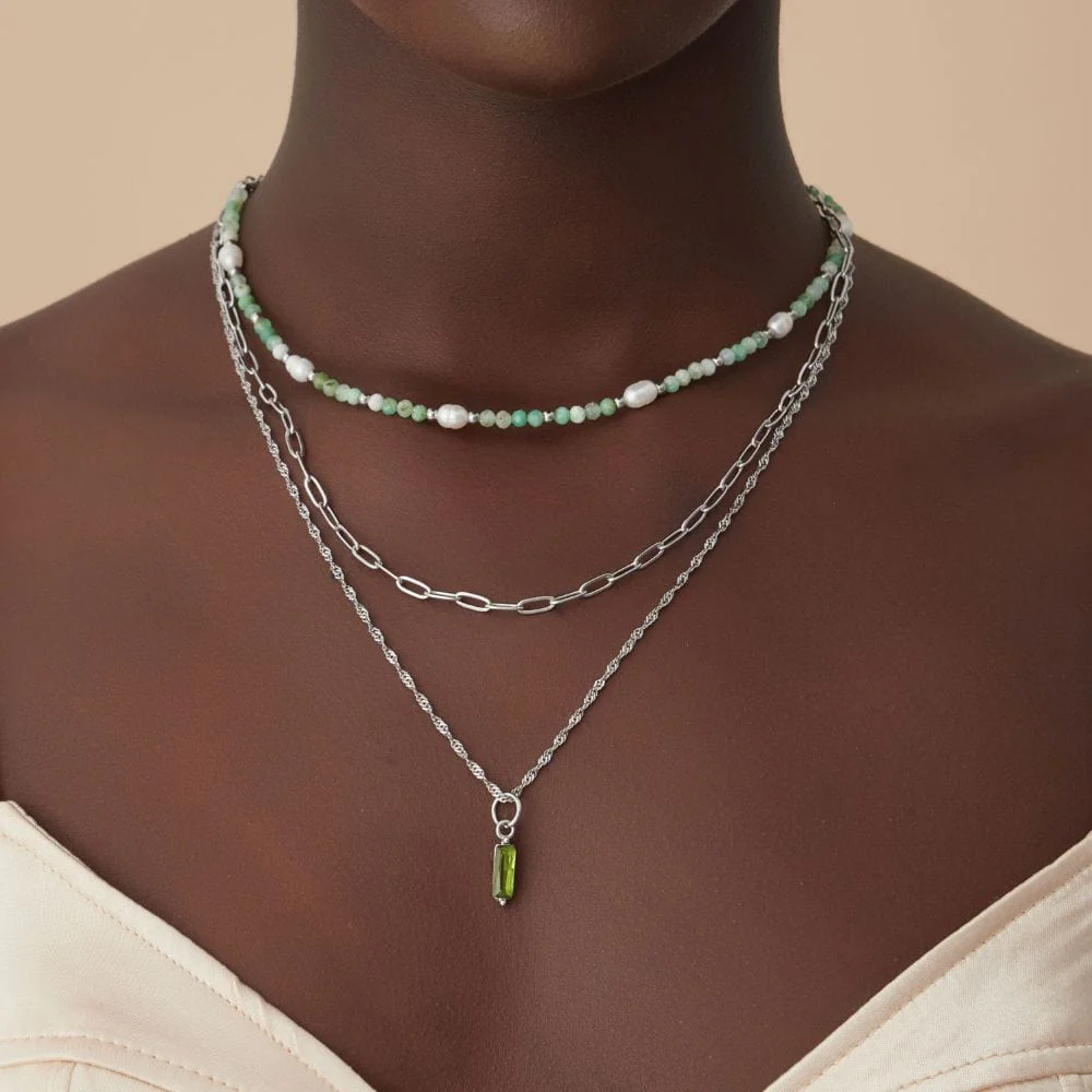 Lila Pearl Choker - Image 6