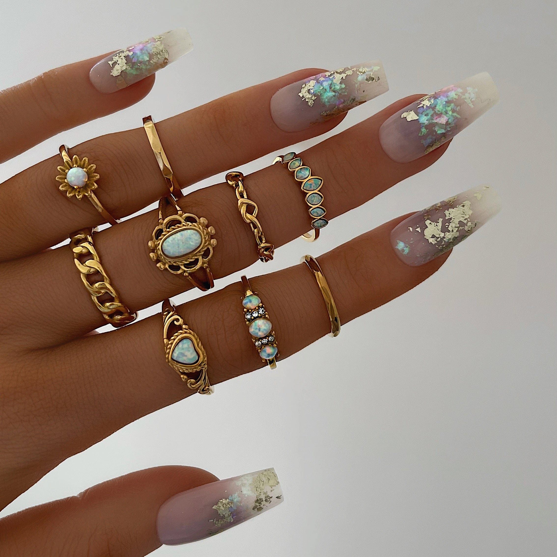 Lumi Opal Ring - Image 11
