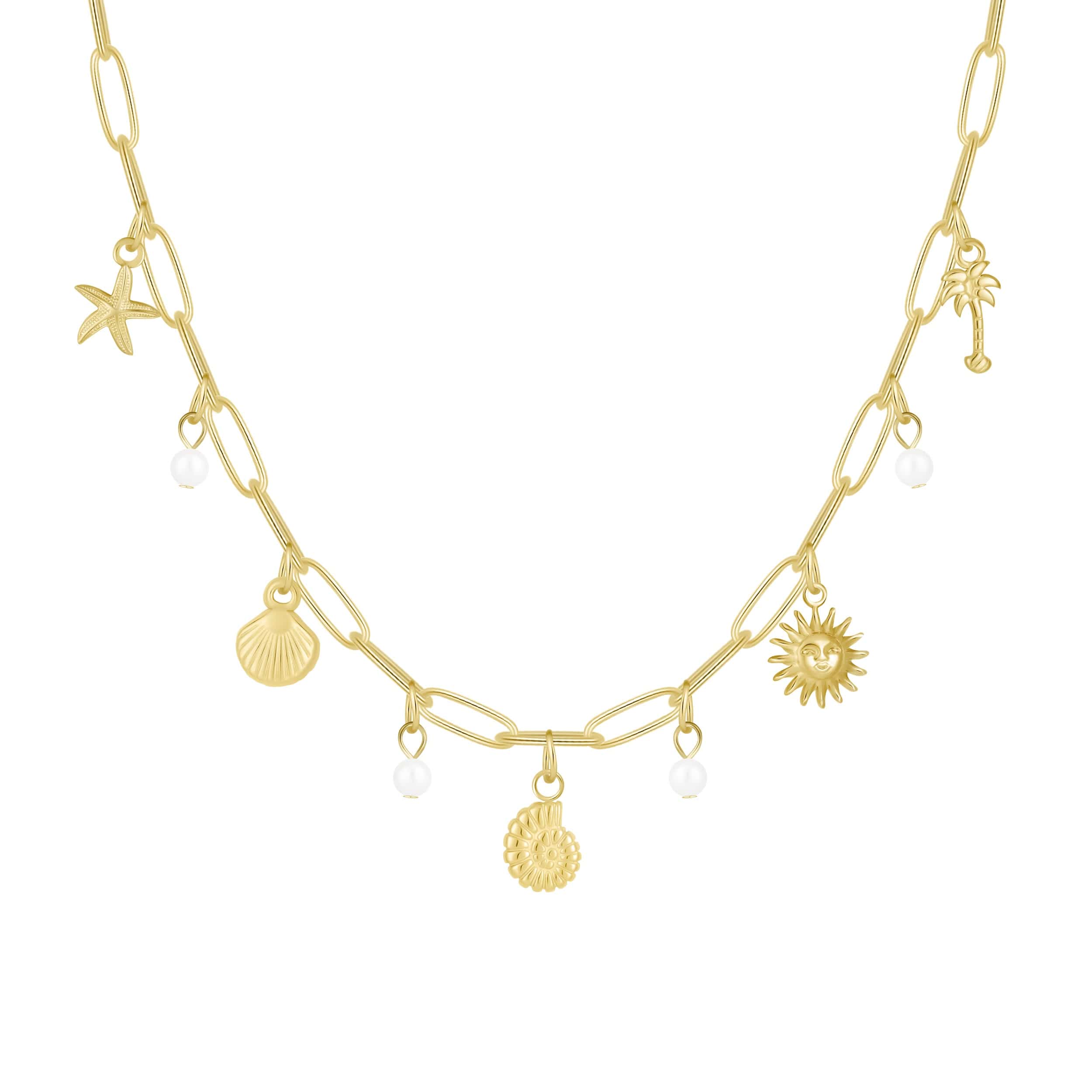 Marrakesh Charm Necklace