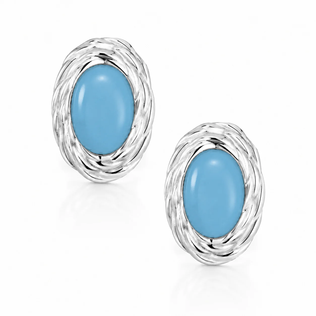 Myth Stud Earrings - Image 3