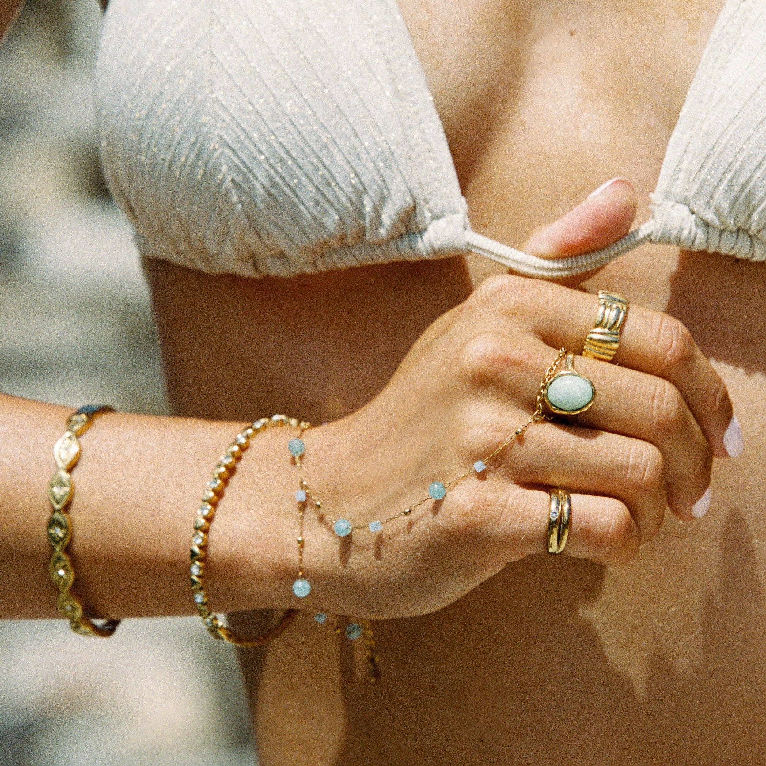 Nyla Pinky Ring - Image 3