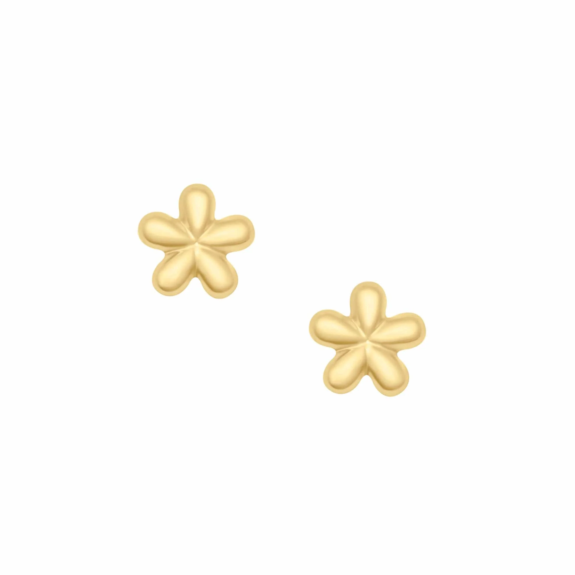 Orchid Stud Earrings