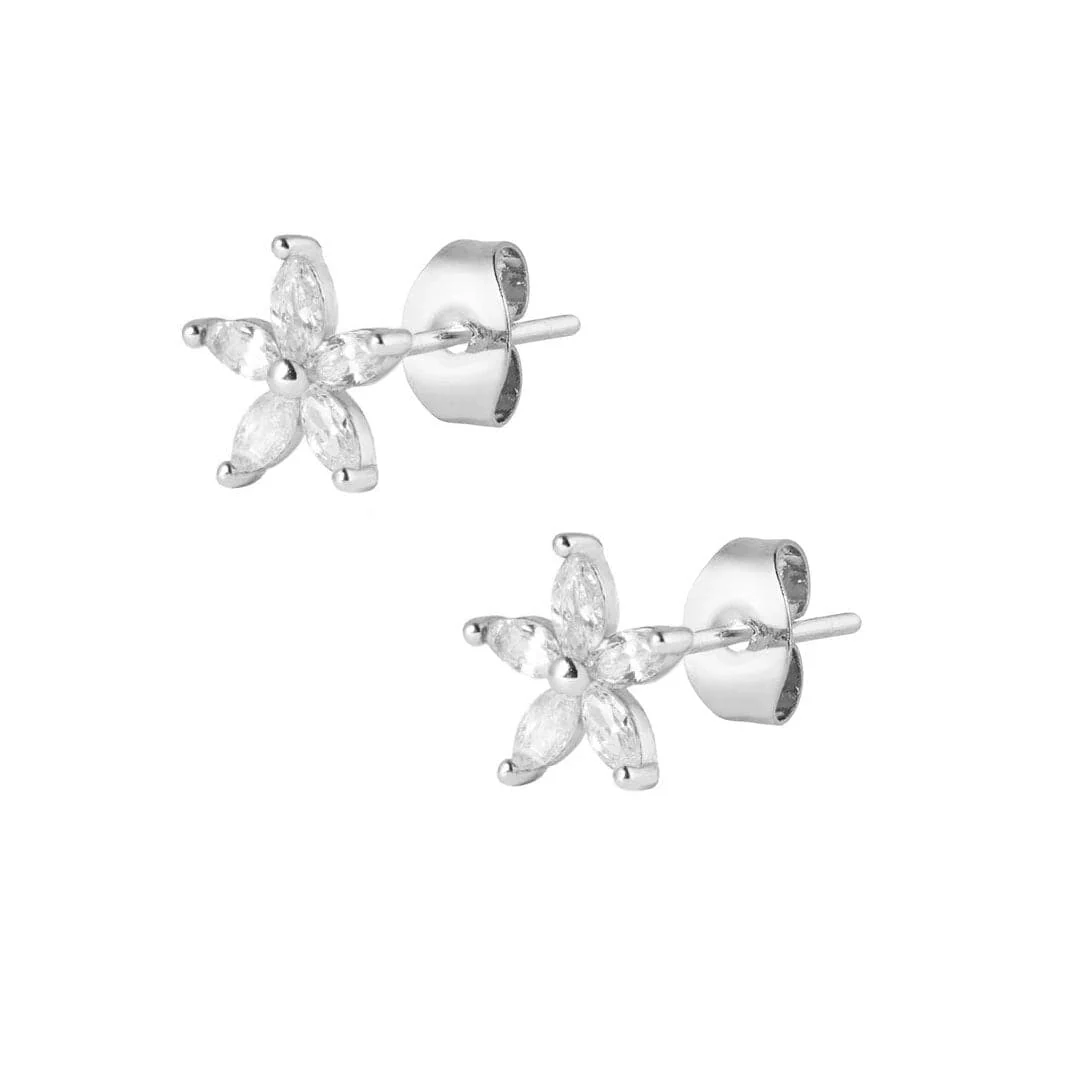 Poet Stud Earrings - Image 4