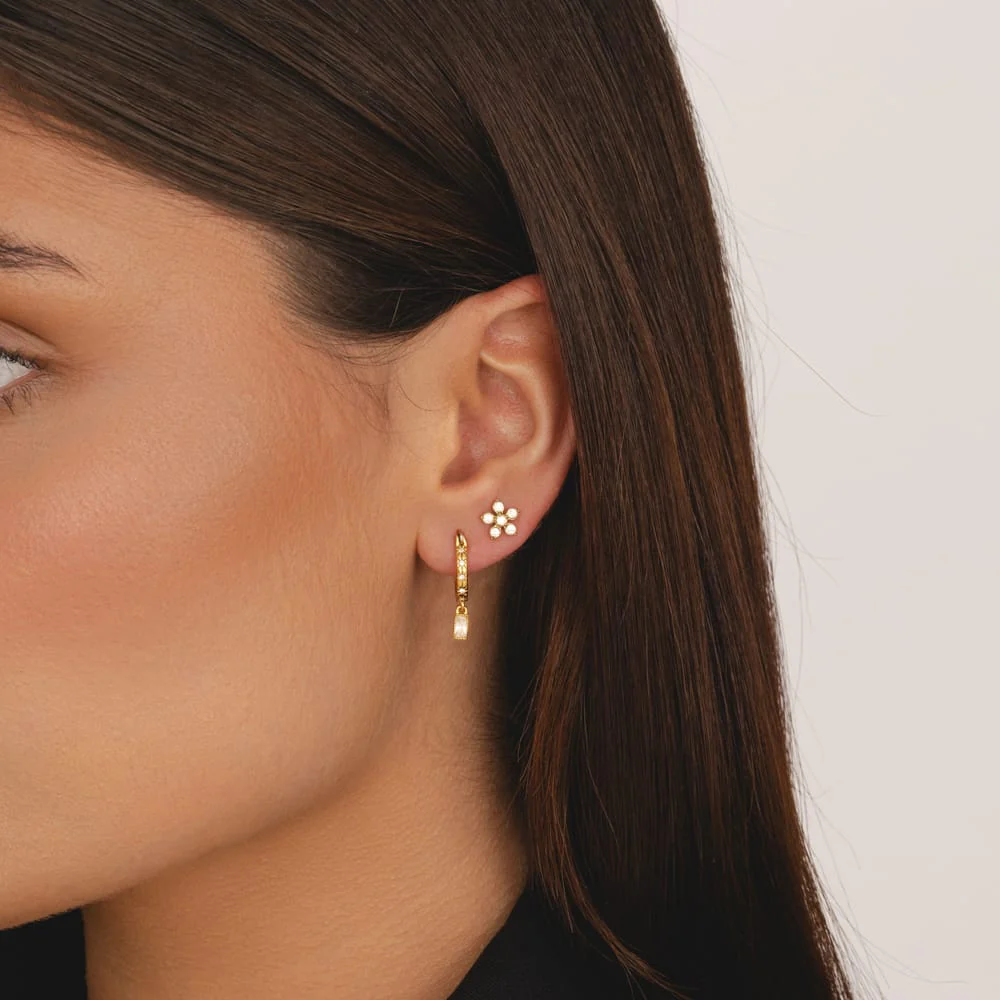 Rowan Hoop Earrings - Image 5