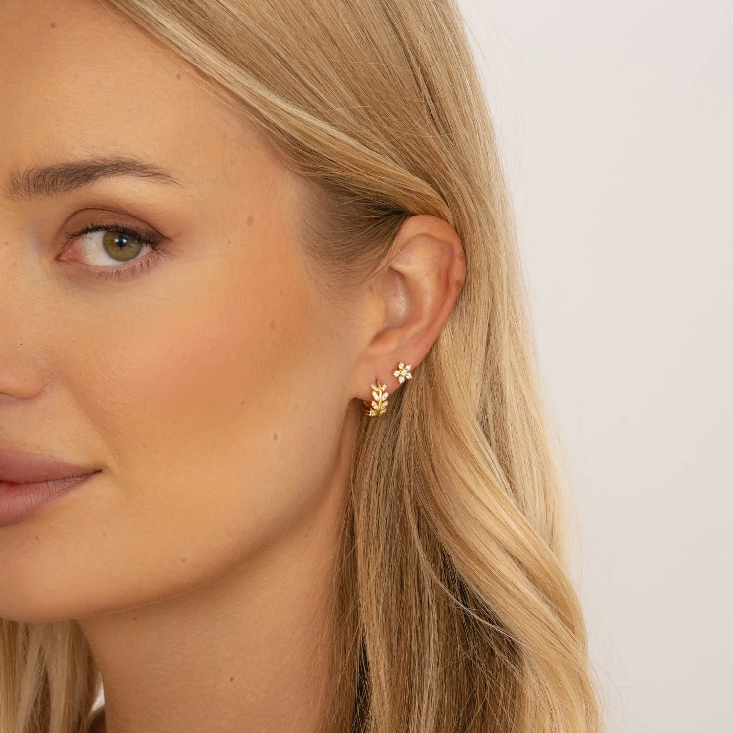 Lily Hoop Earrings - Image 4