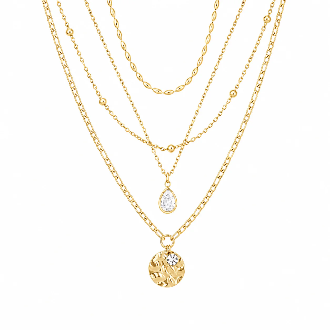 Rhodes Layered Necklace