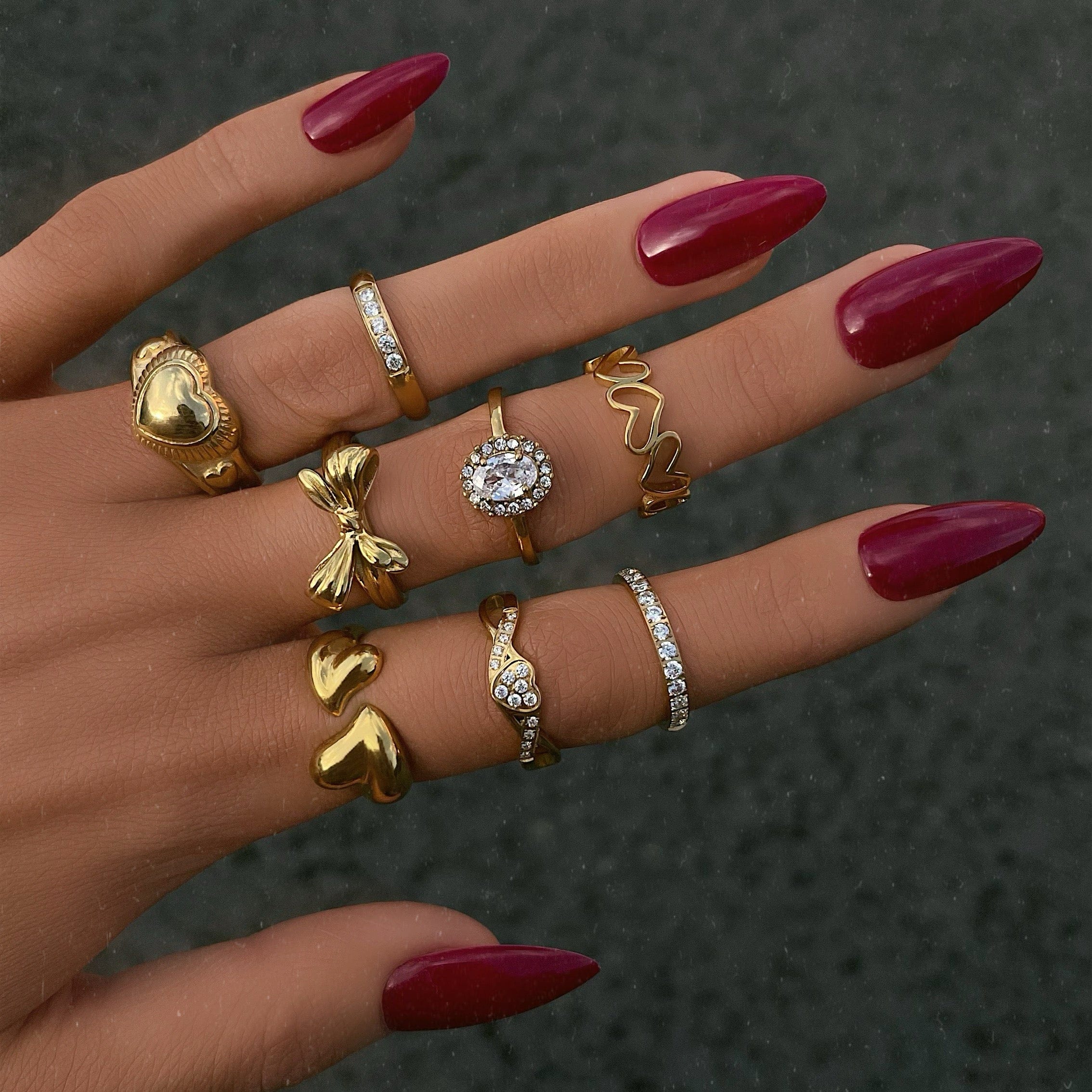 J'adore Heart Ring - Image 2