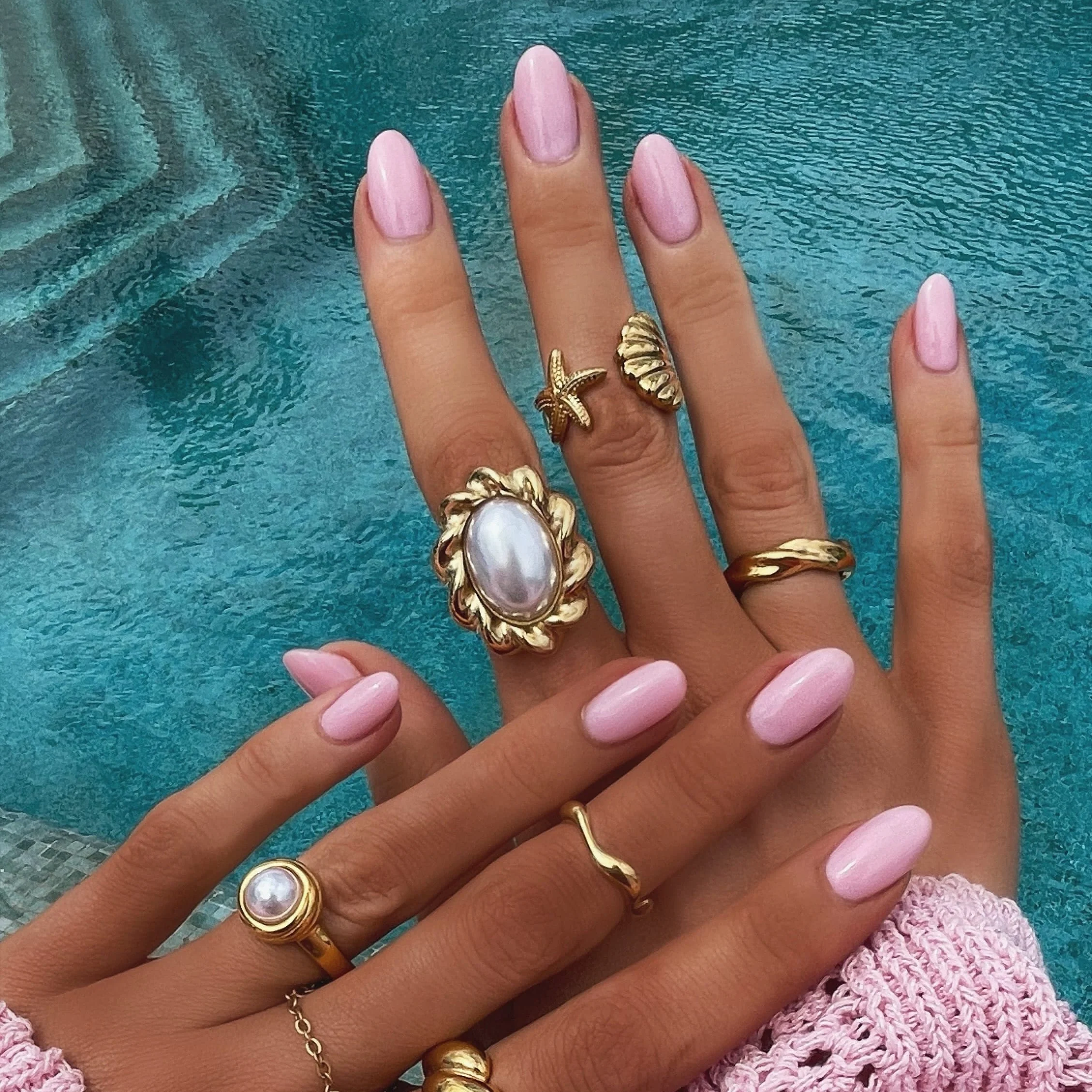 Samaria Pearl Ring - Image 9