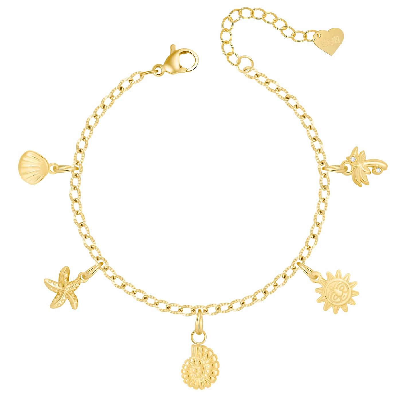 Seaside Charm Bracelet