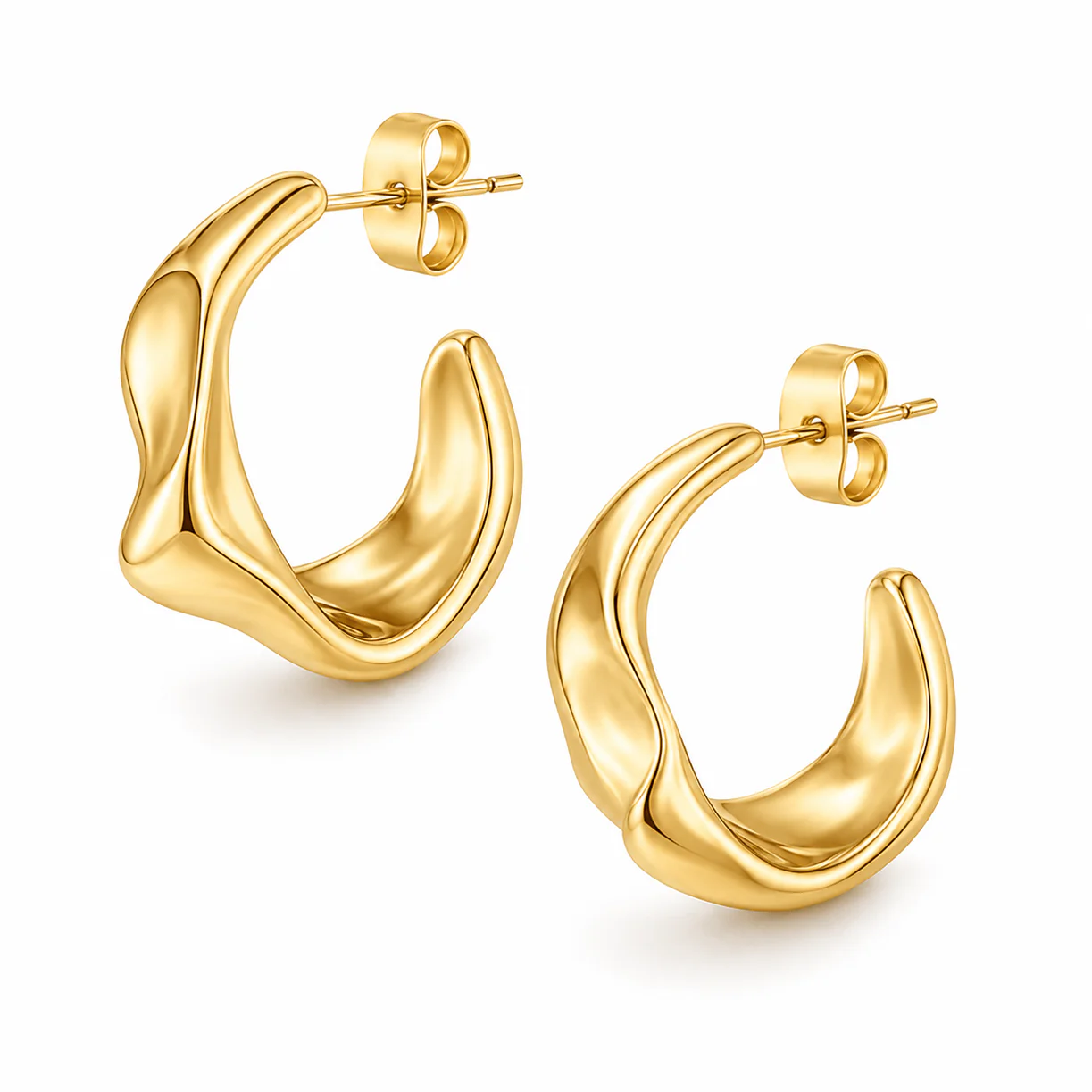 Seraphina Hoop Earrings