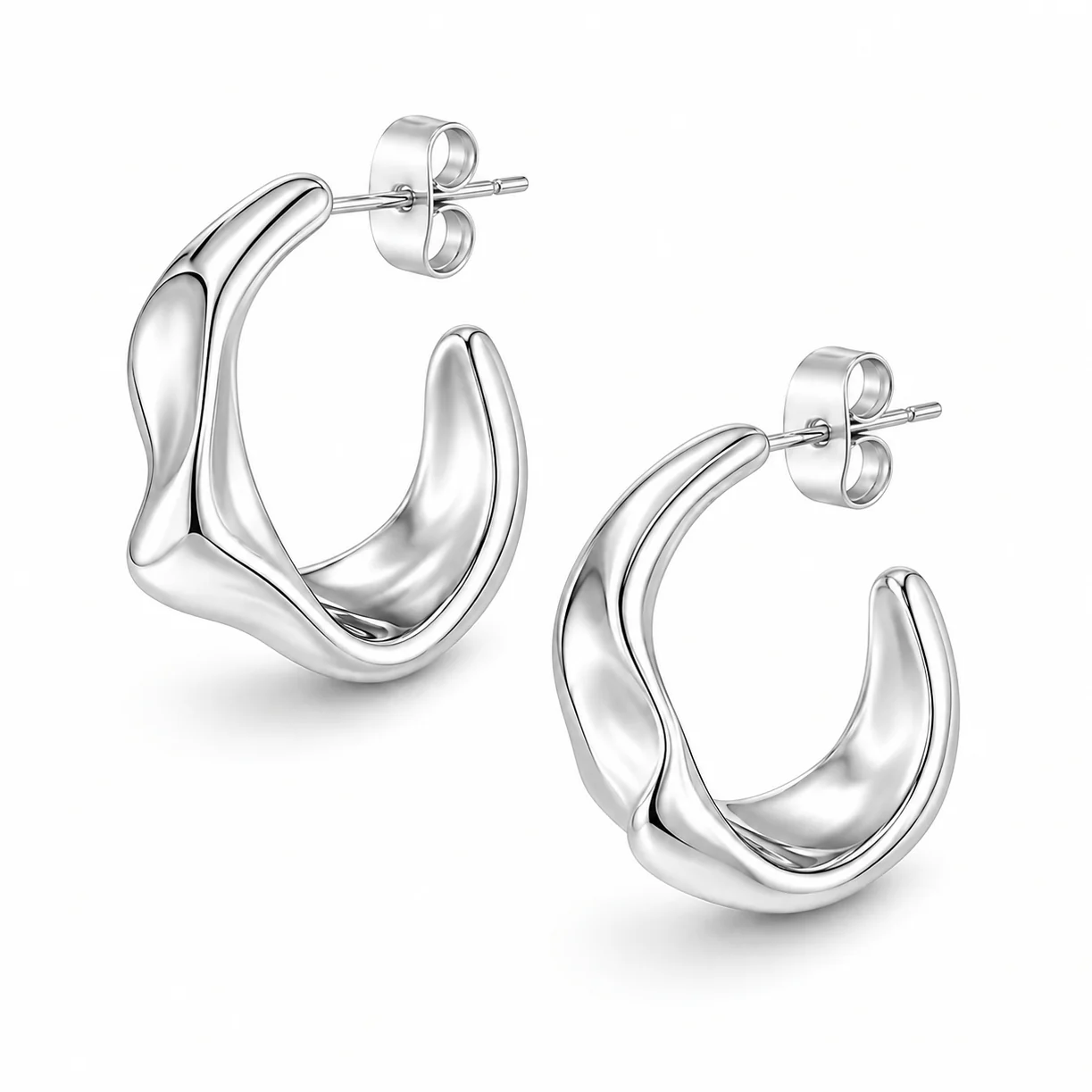 Seraphina Hoop Earrings - Image 3