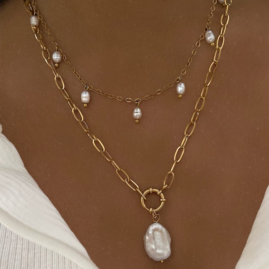 Sicily Pearl Necklace - Image 11