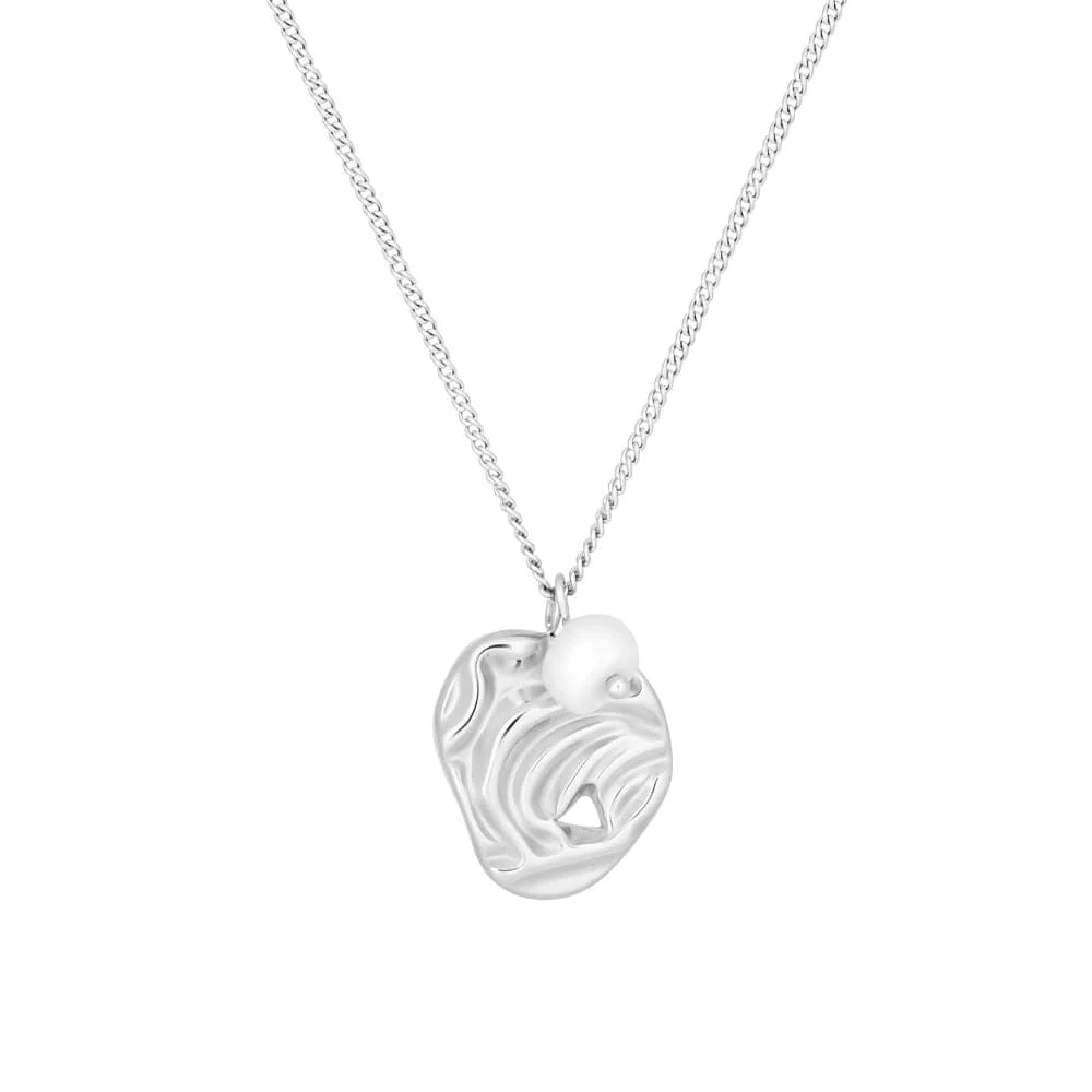 Soleil Pearl Necklace - Image 10