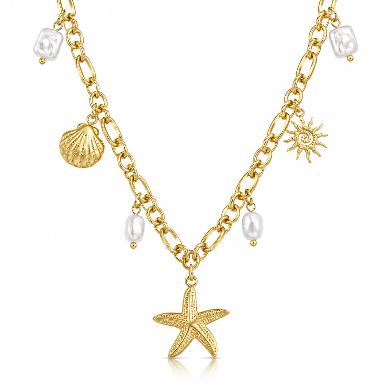 Stassi Charm Necklace