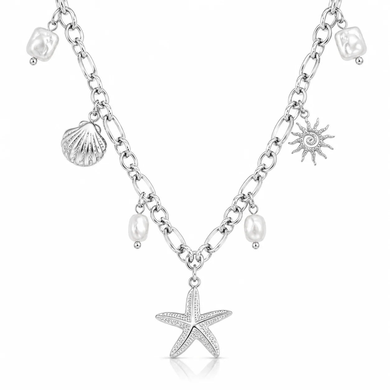 Stassi Charm Necklace - Image 9