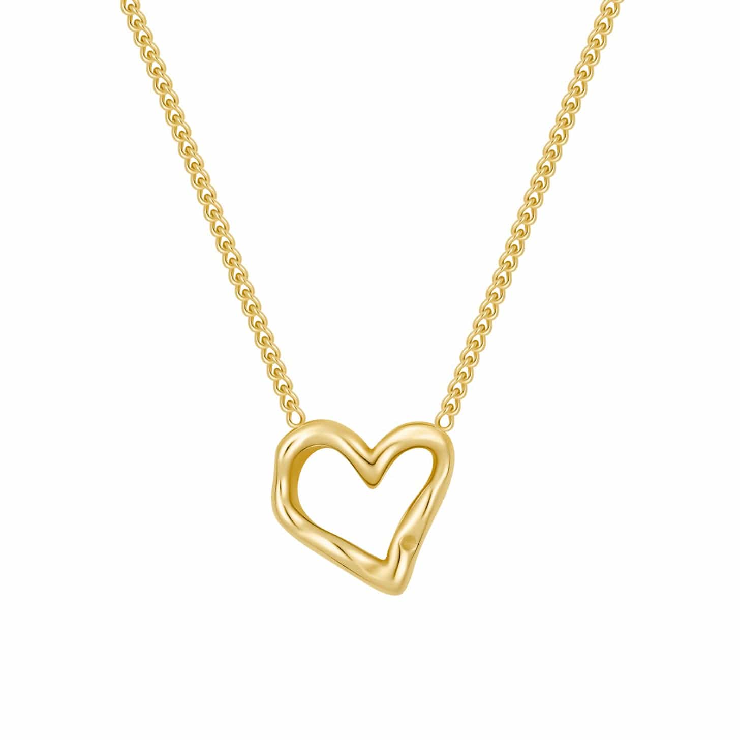 True Love Heart Necklace
