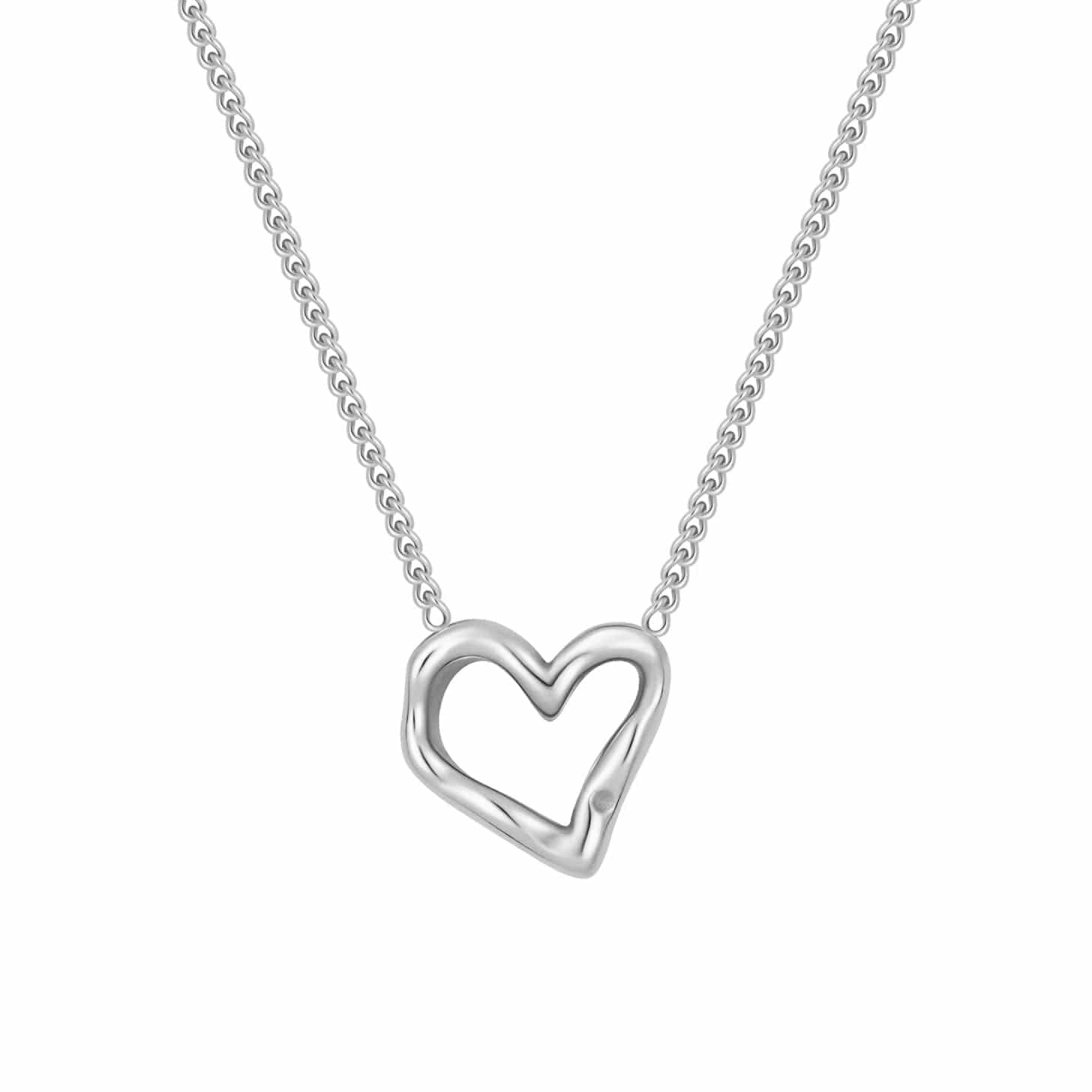True Love Heart Necklace - Image 4